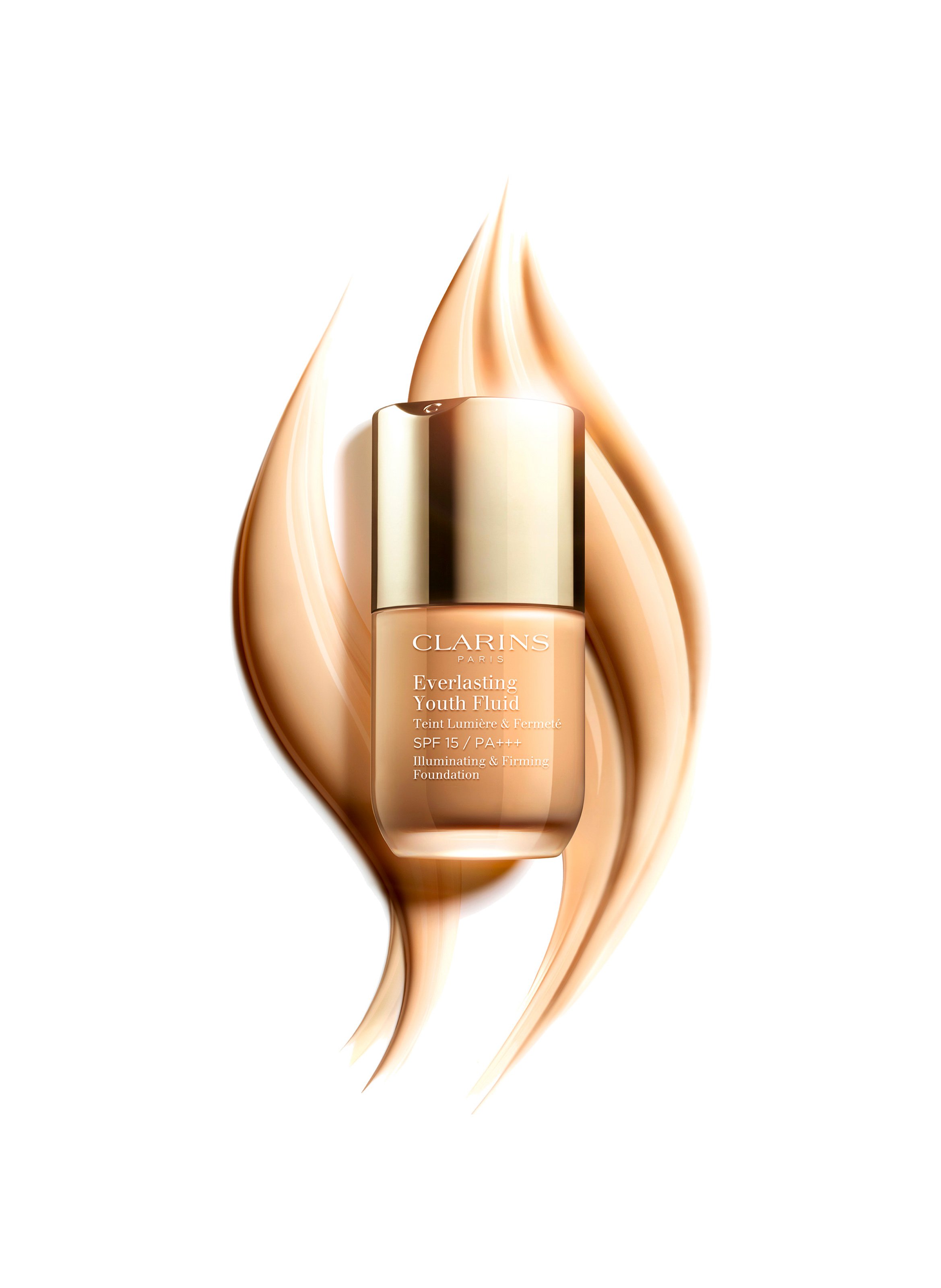 Everlasting Youth Fluid - Foundation CLARINS 112 - amber
