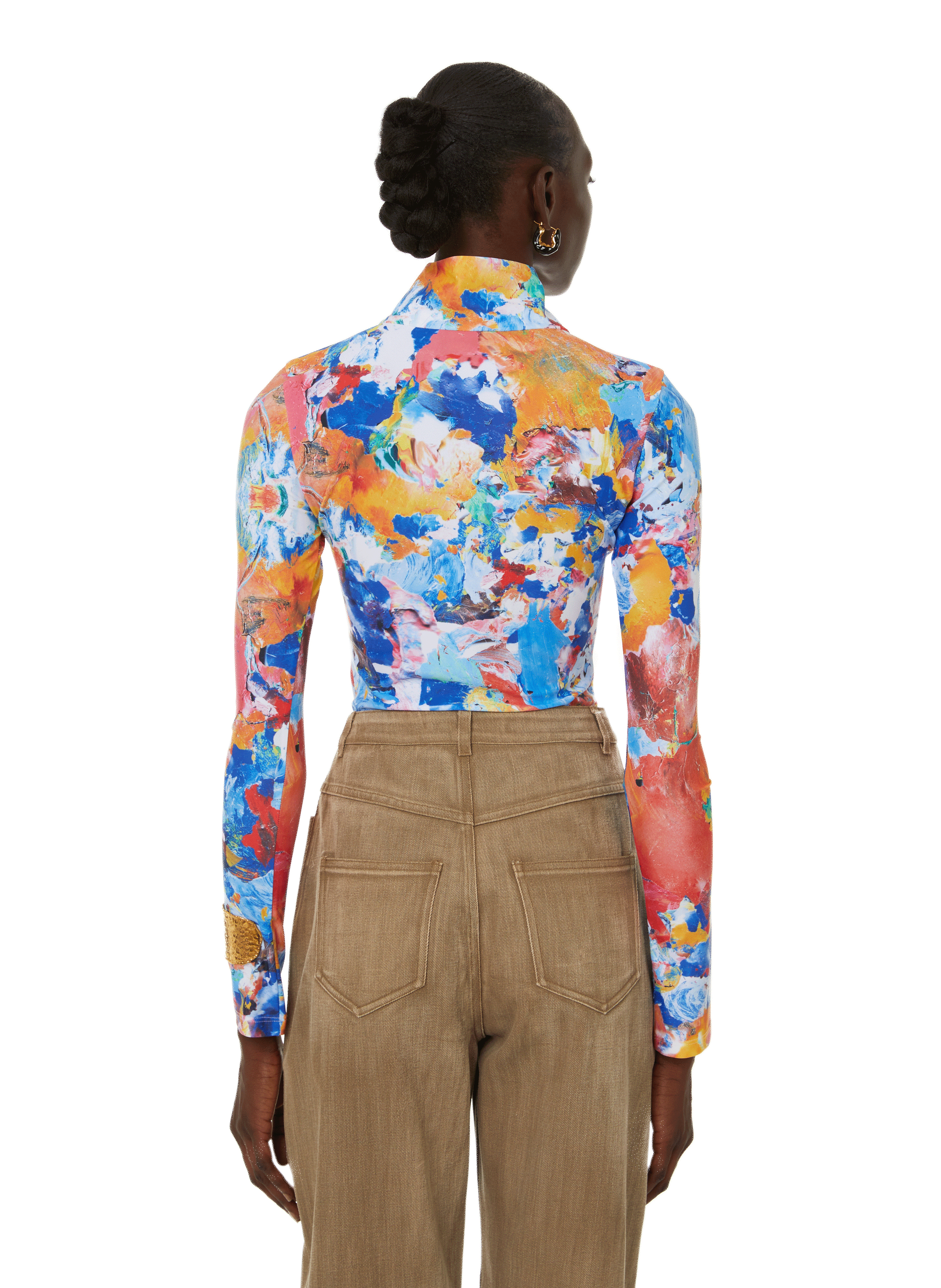 Patterned top WEINSANTO Multicolour