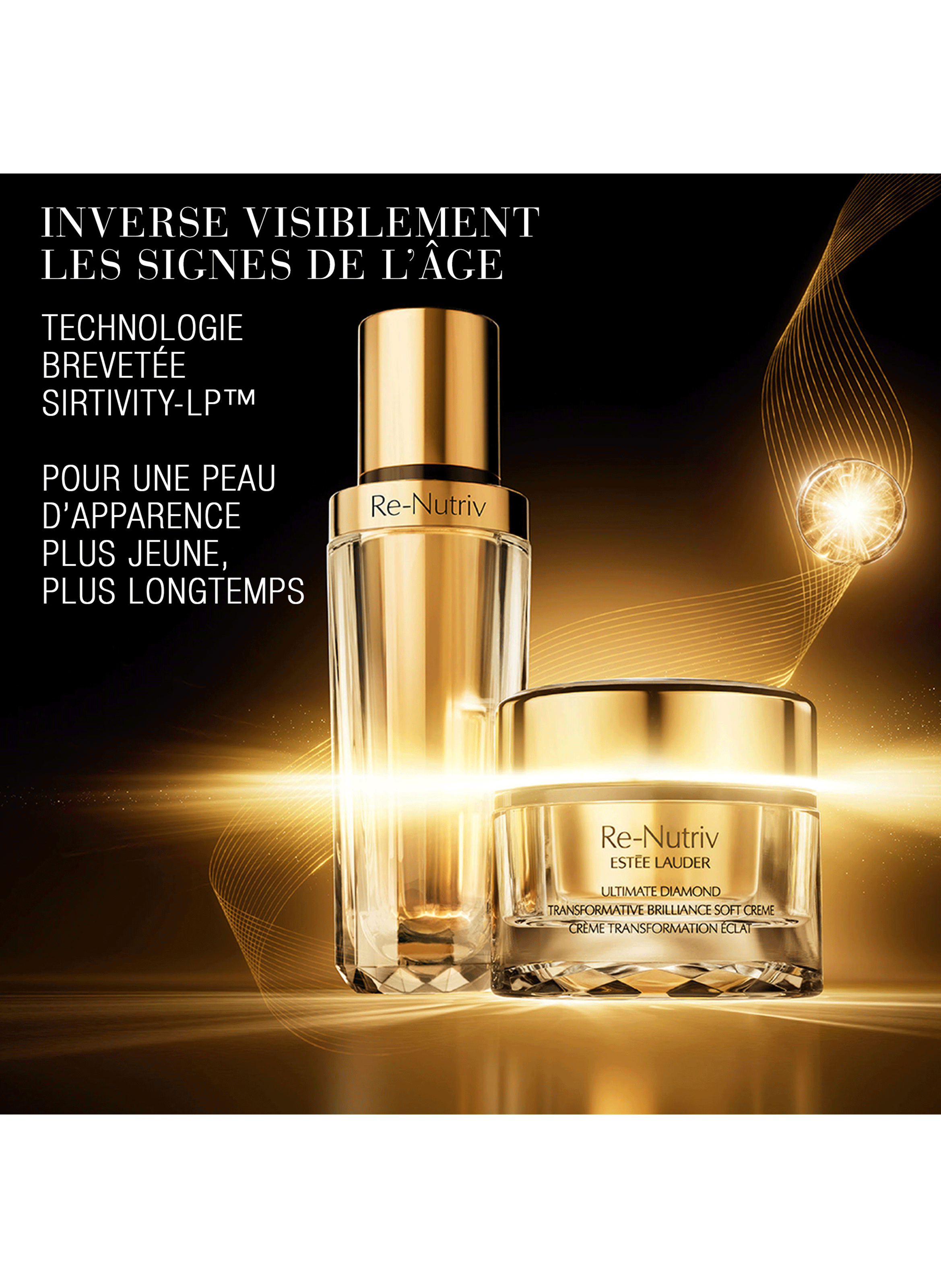 Re-Nutriv Ultimate Diamond - Transformative Brilliance Soft Creme ESTÉE LAUDER No color