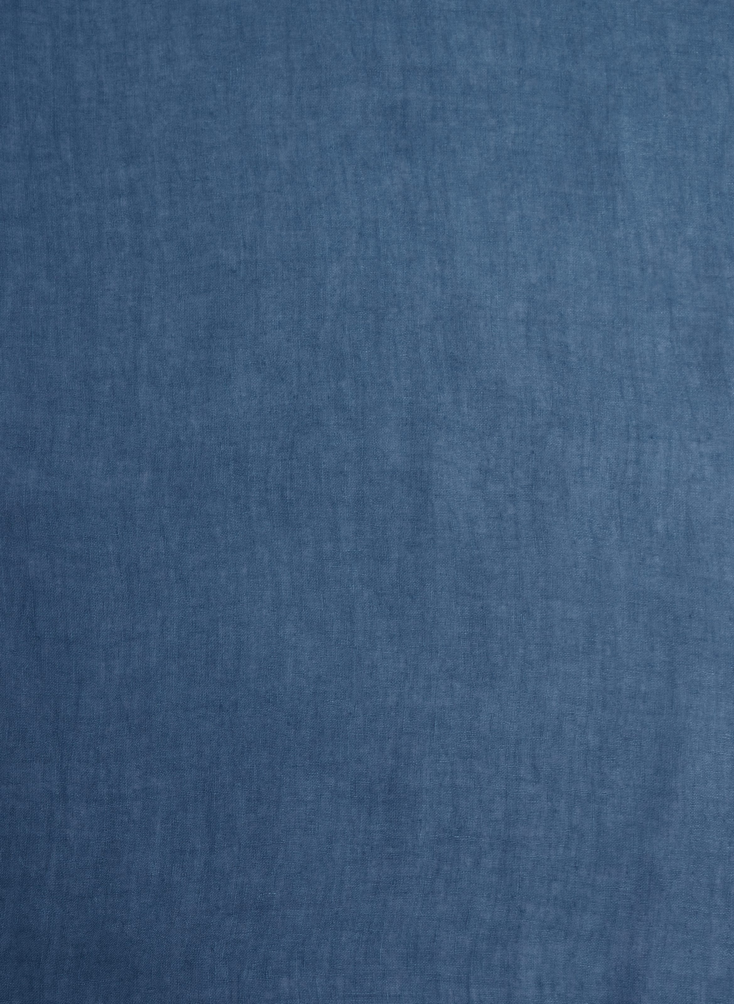 Foulard en lin SAISON 1865 Bleu