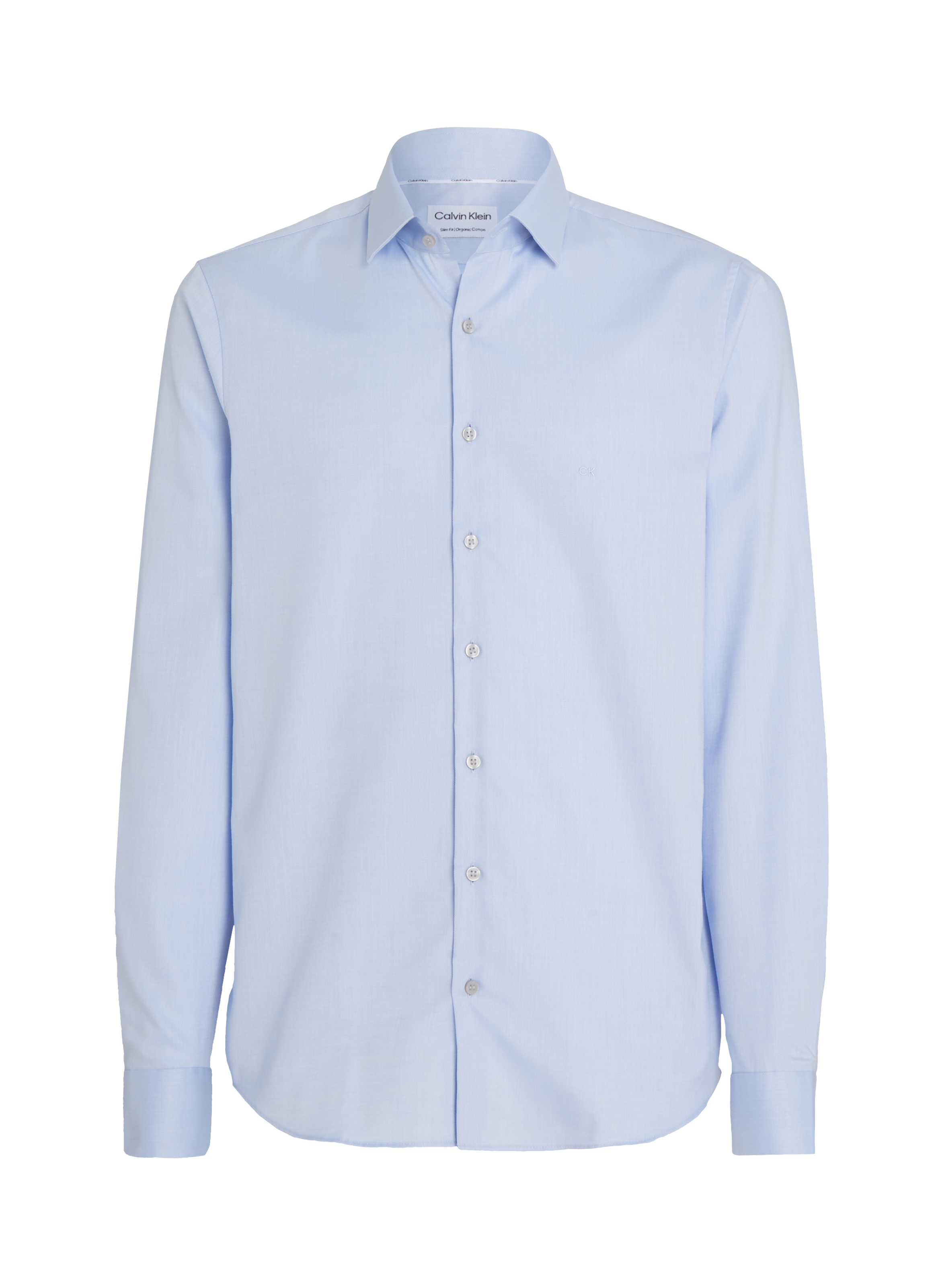 Chemise en coton  CALVIN KLEIN Bleu