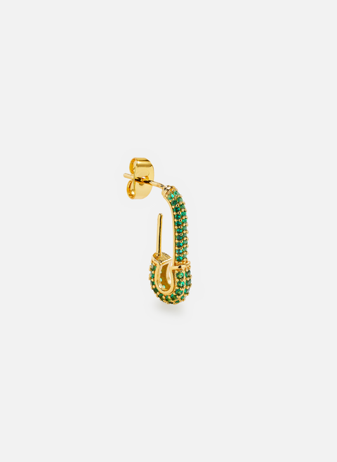 Gold CRYSTAL HAZE earring 