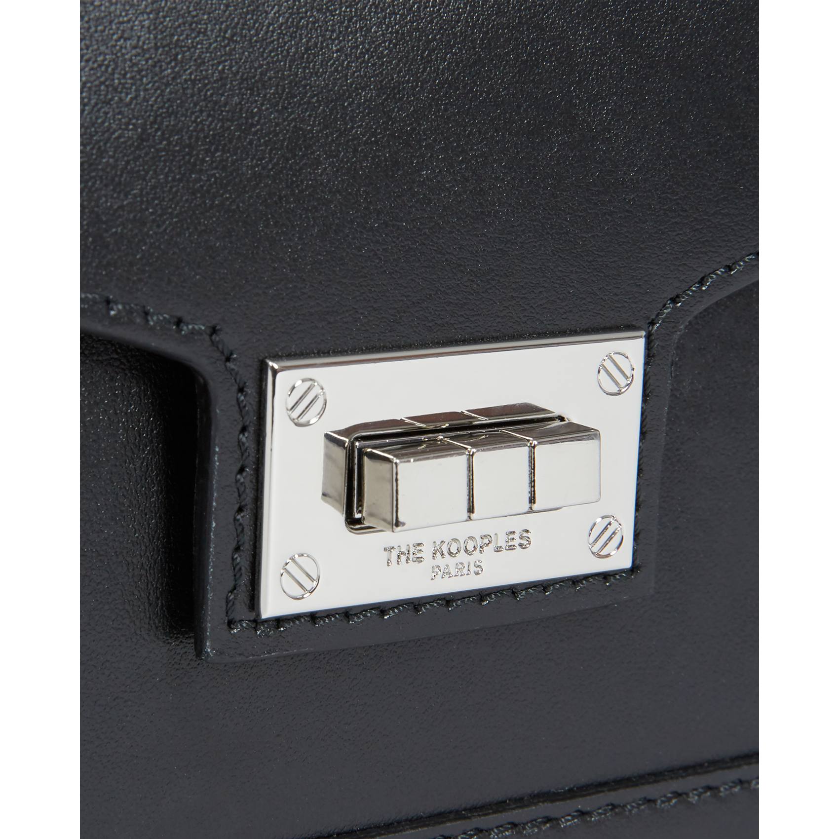 SAC BANDOULI?�RE EN CUIR EMILY MINI - THE KOOPLES pour FEMME | Printemps.com