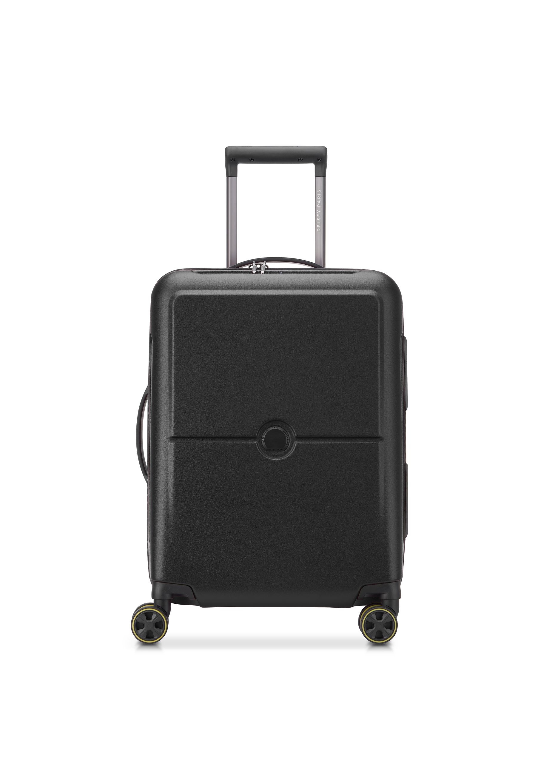 Valise cabine rigide taille s - turenne 2.0 DELSEY PARIS Noir