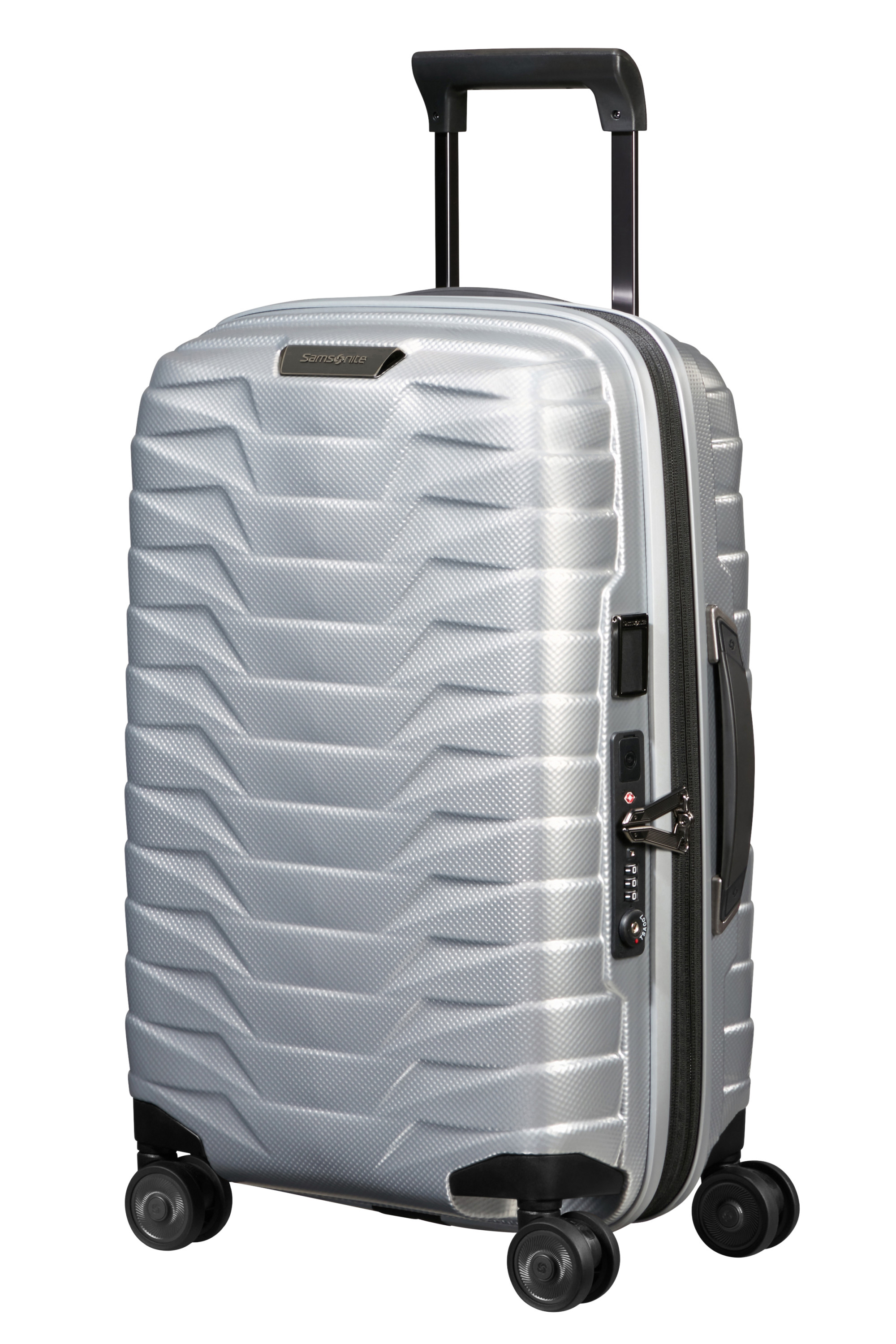 Proxis valise 4 roues taille s SAMSONITE Argent