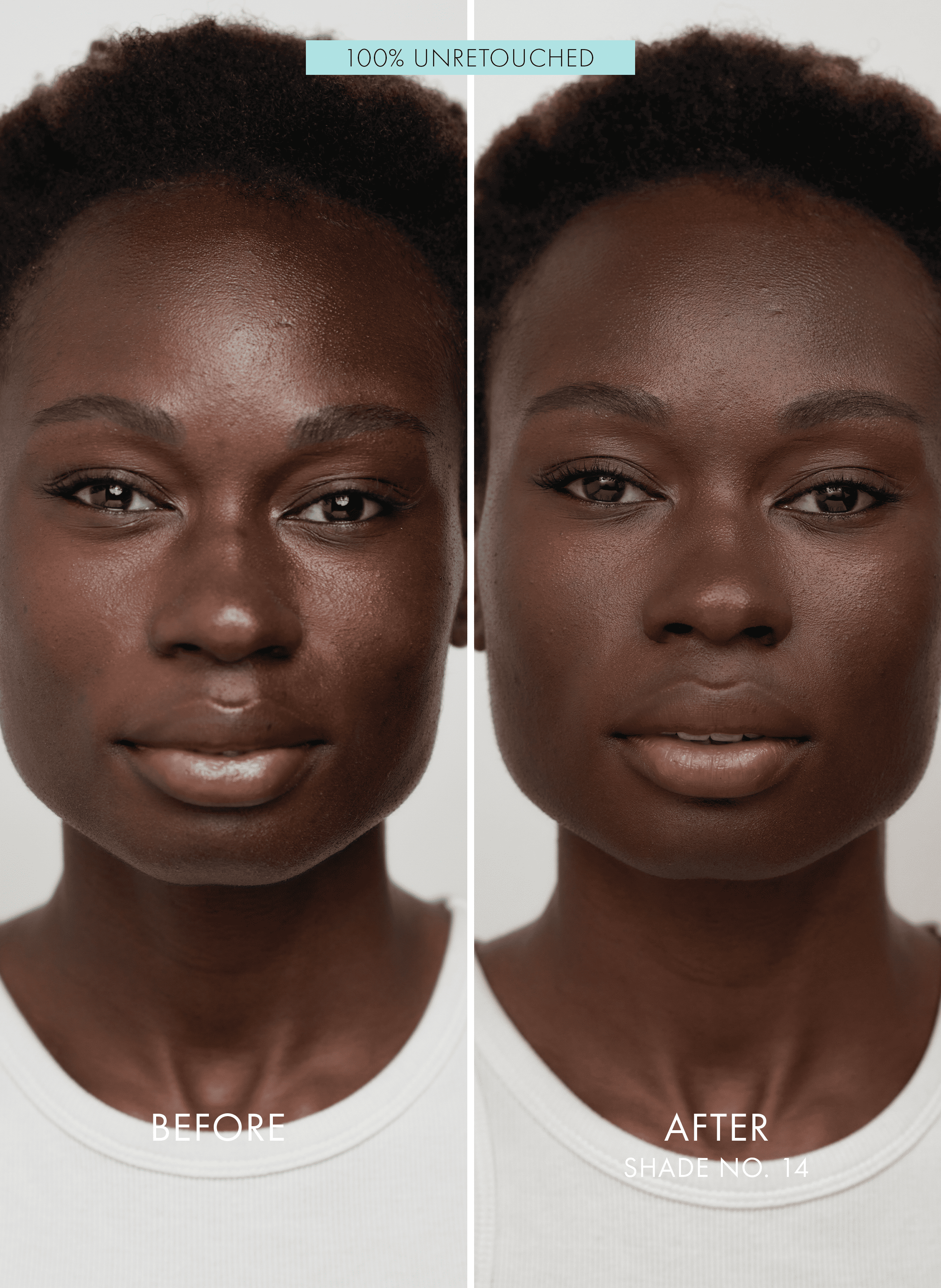 Glass Skin Foundation SWEED 14 - deep n/w