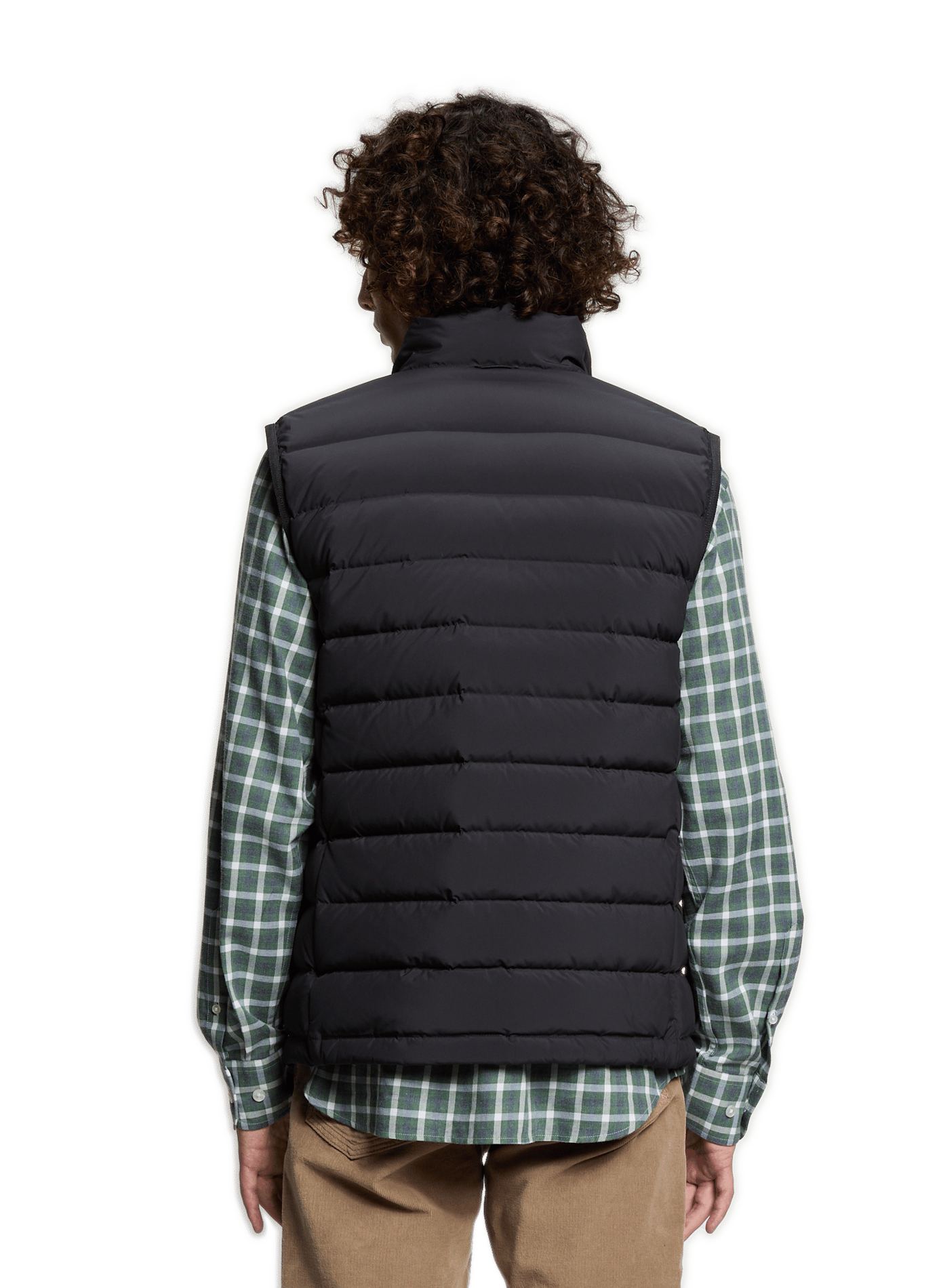 Gilet trapuntato senza maniche AIGLE Nero
