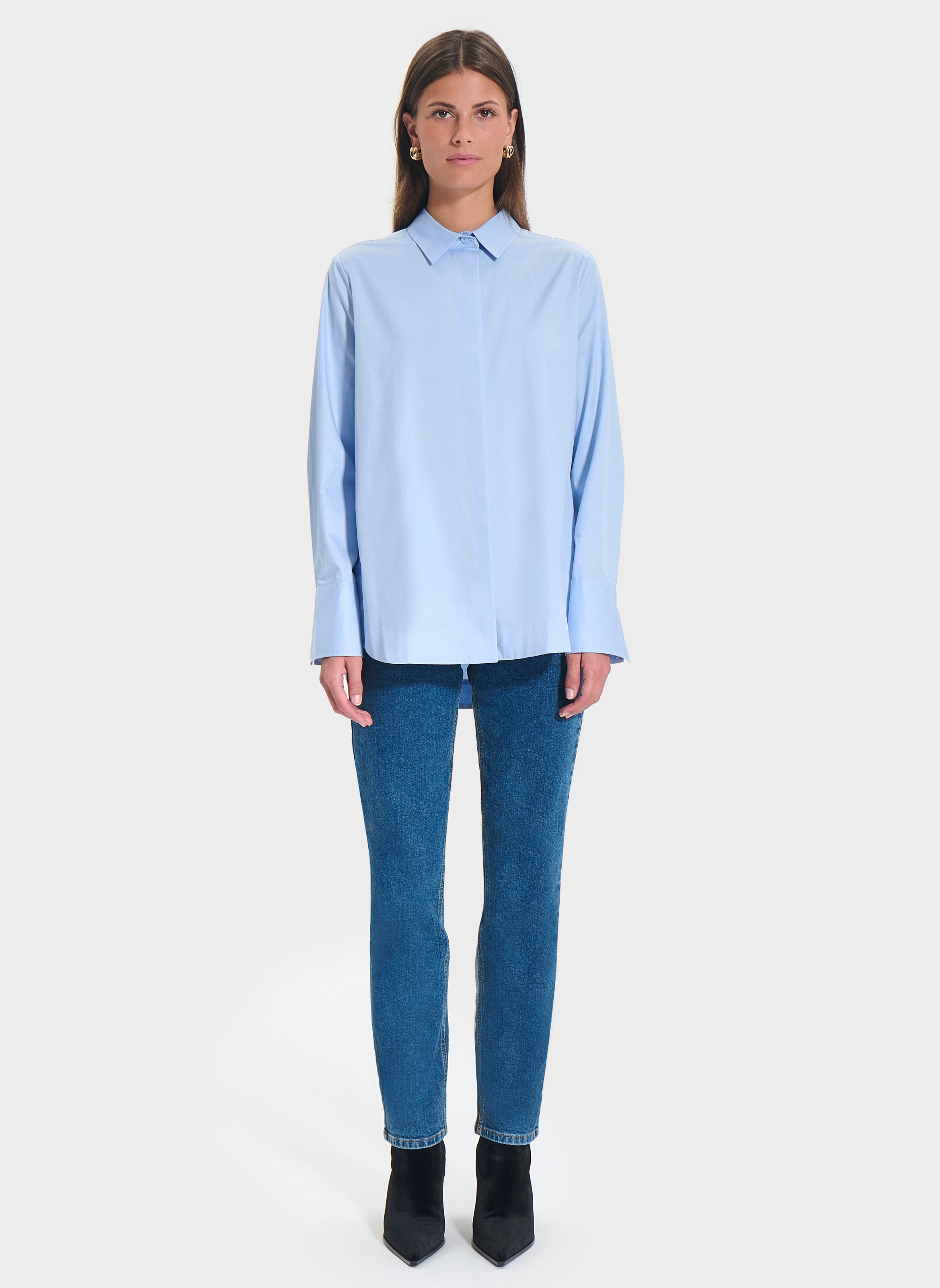 Chemise  clay ZAPA Bleu