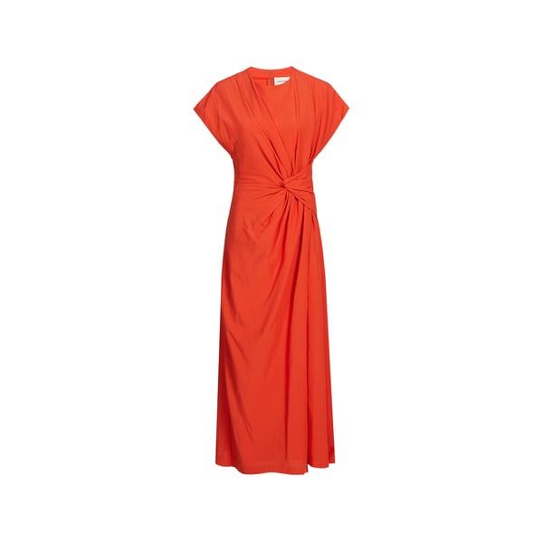 Robe longue nouée Robe longue nouée