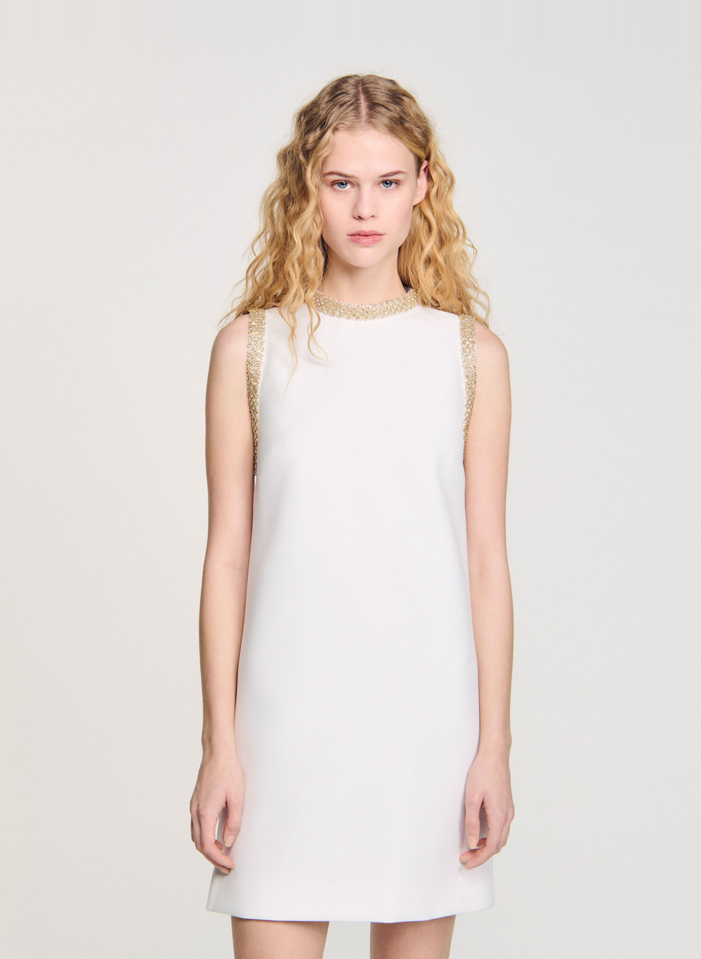 Collection Robes Sandro Femme Printemps-??t?� 2025 | Printemps