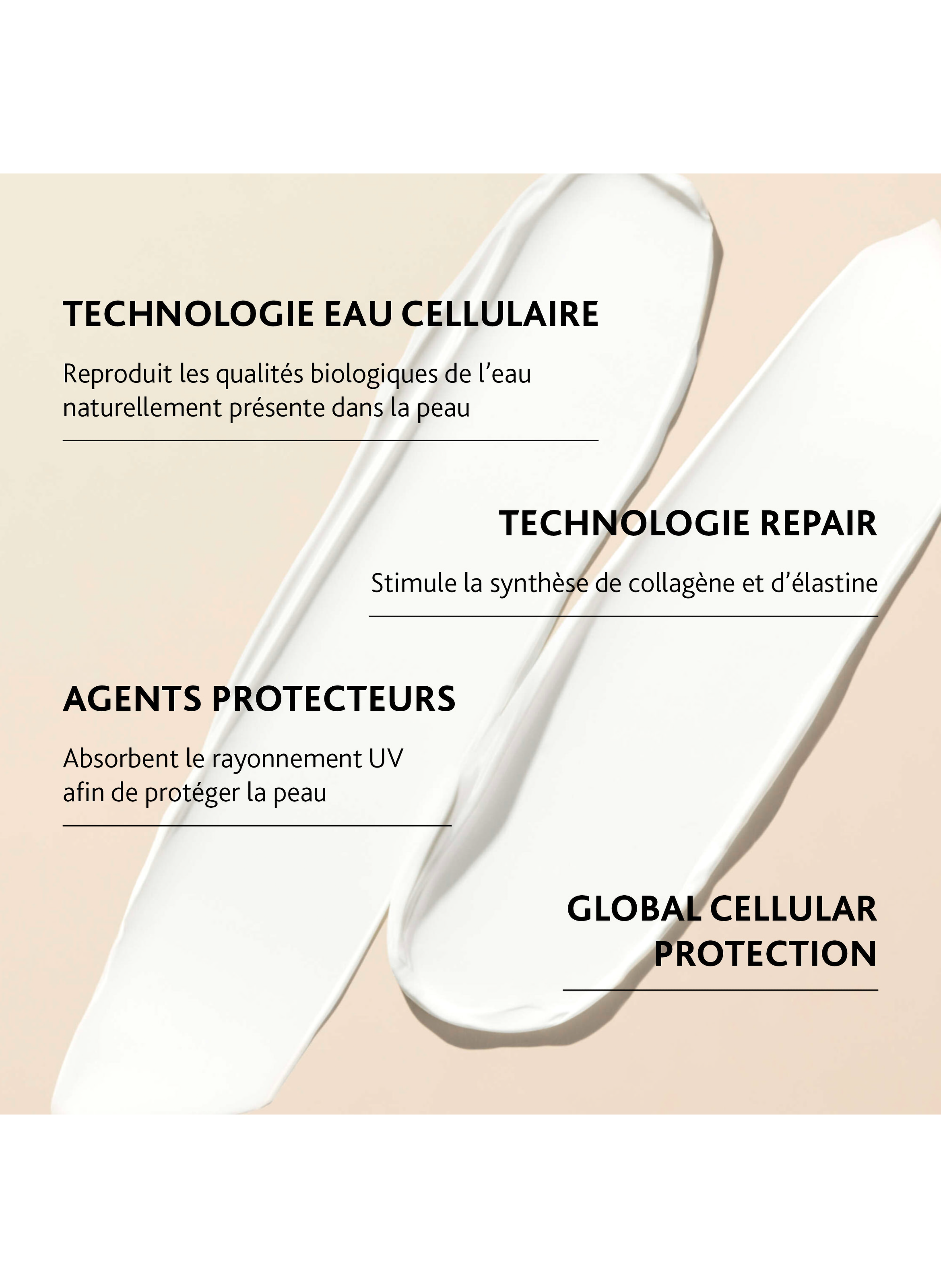 Into repair SPF50+ INSTITUT ESTHEDERM No color