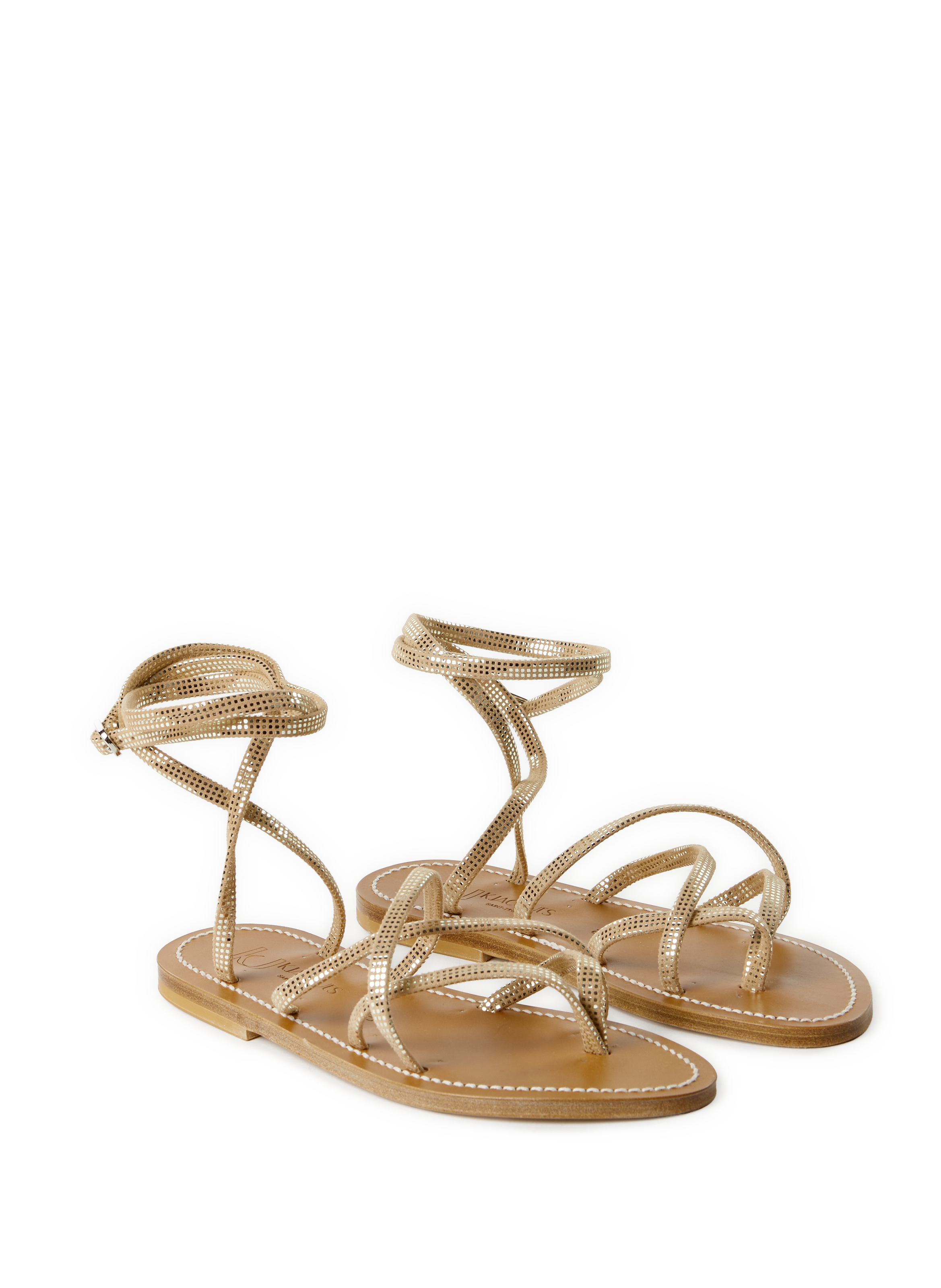 Zenobie flat sandals K. JACQUES Multicolour