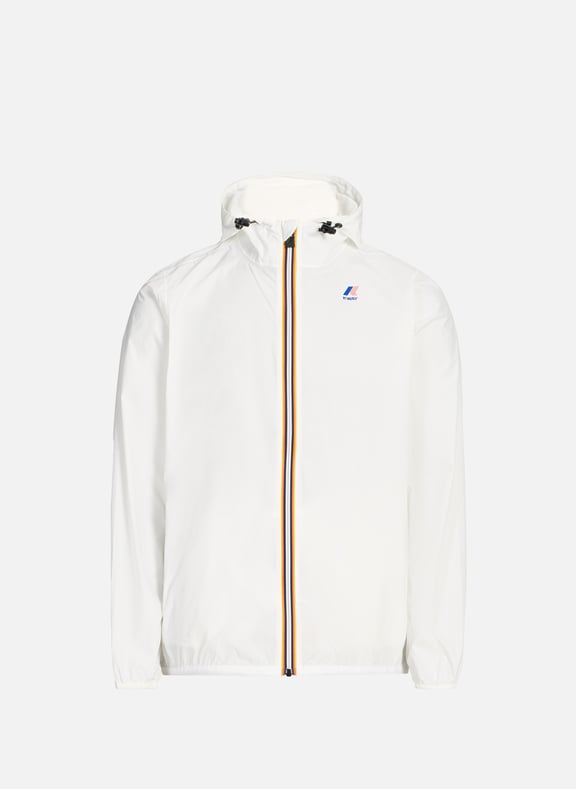 Jacket The real Claude 4.0 White by K-WAY K-WAY Jacket The real Claude 4.0 White