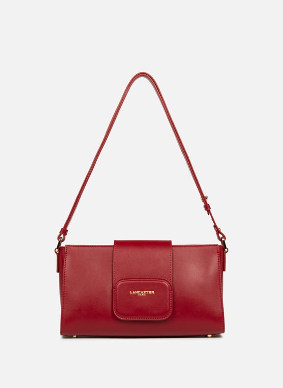 Crossbody bag - Paris PAD Red by LANCASTER LANCASTER Crossbody bag - Paris PAD Red
