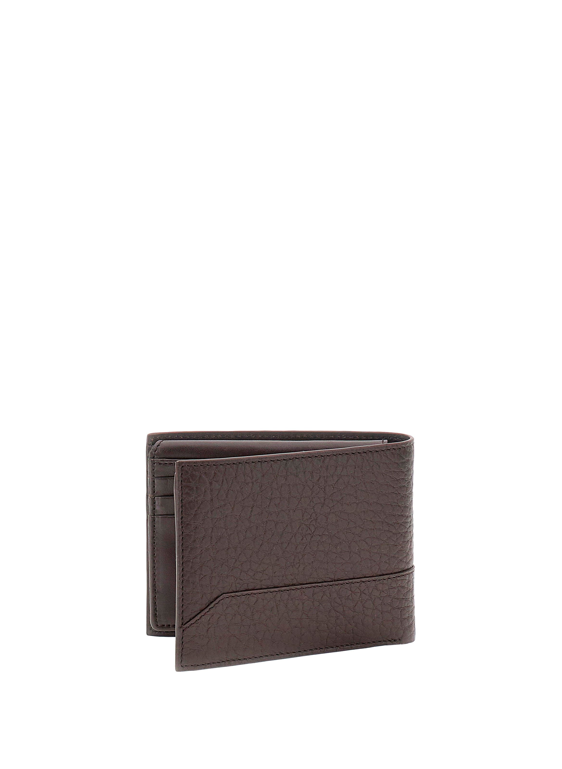 Grained leather wallet GUESS Multicolour