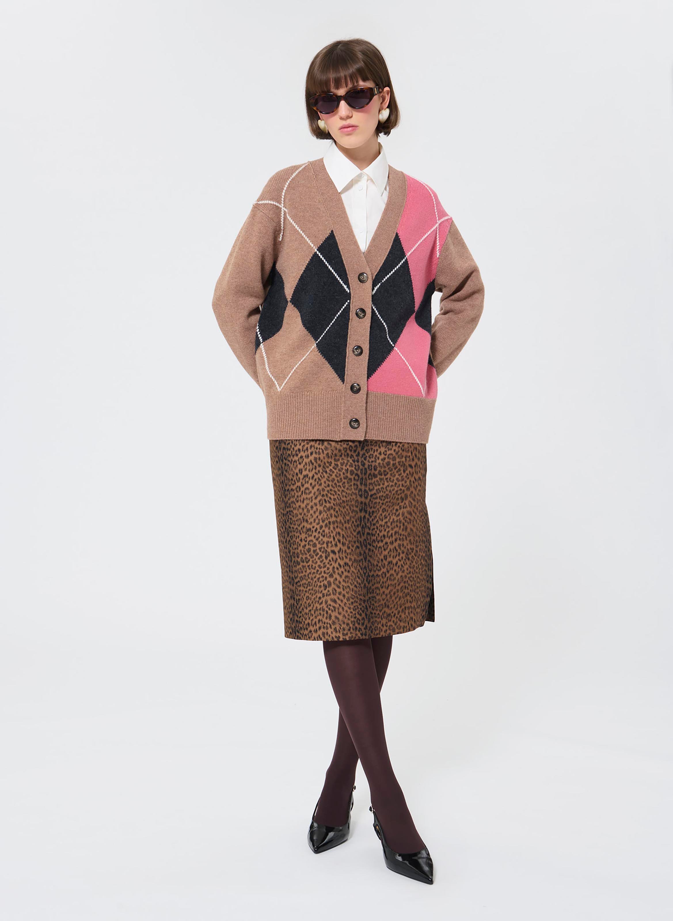 Gilet gloria TARA JARMON Marron