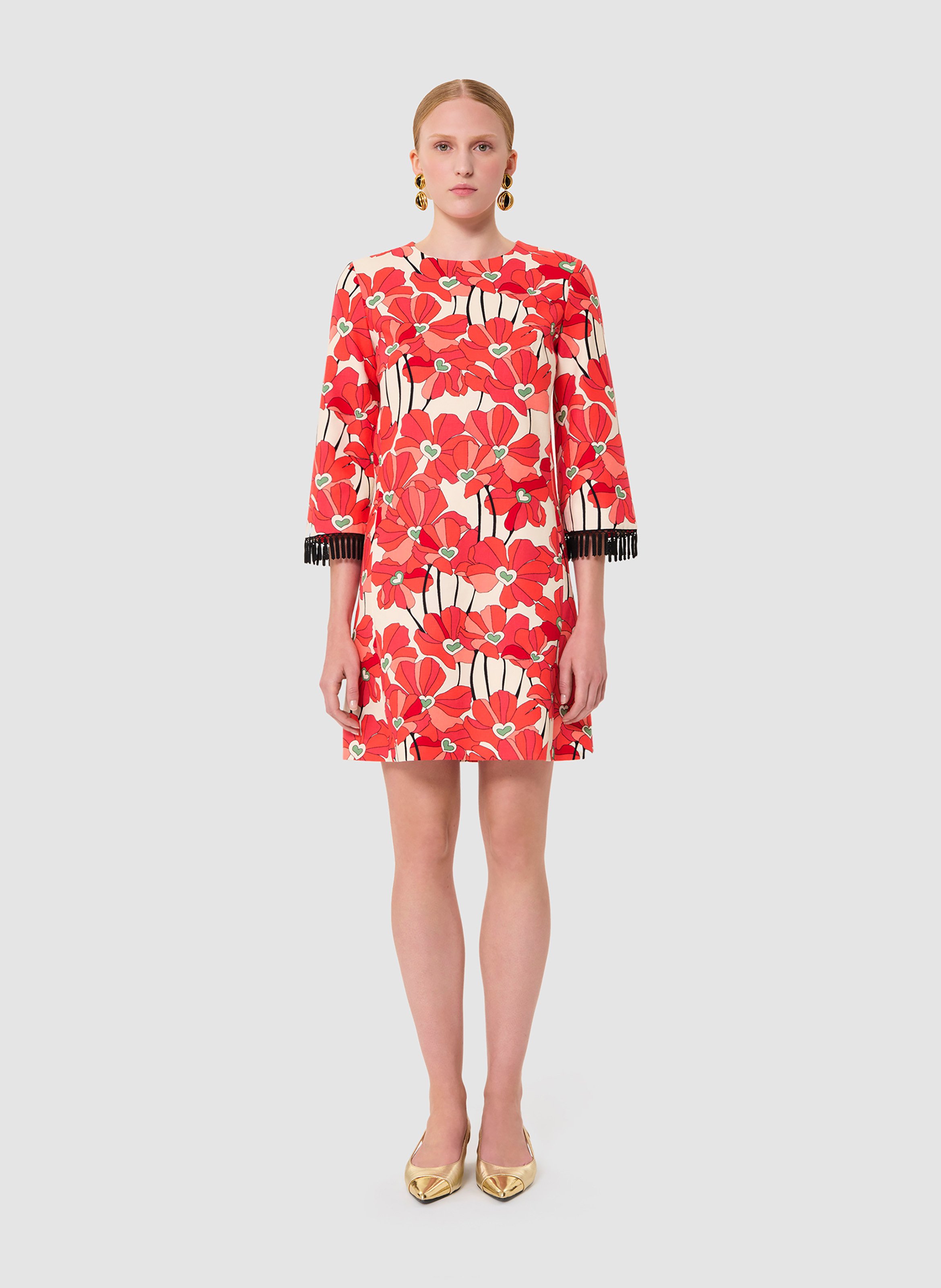 Robe rivanne TARA JARMON Rouge