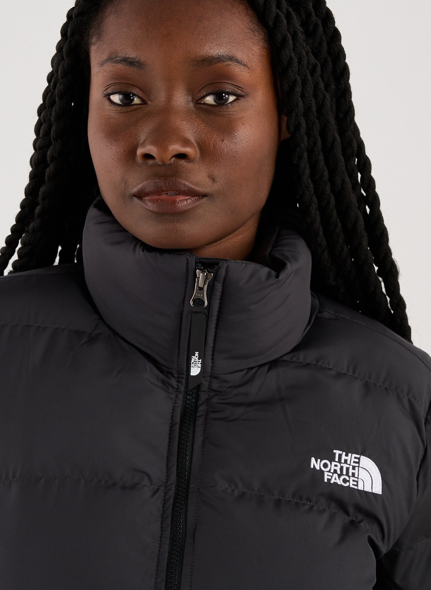 Doudoune droite THE NORTH FACE Noir