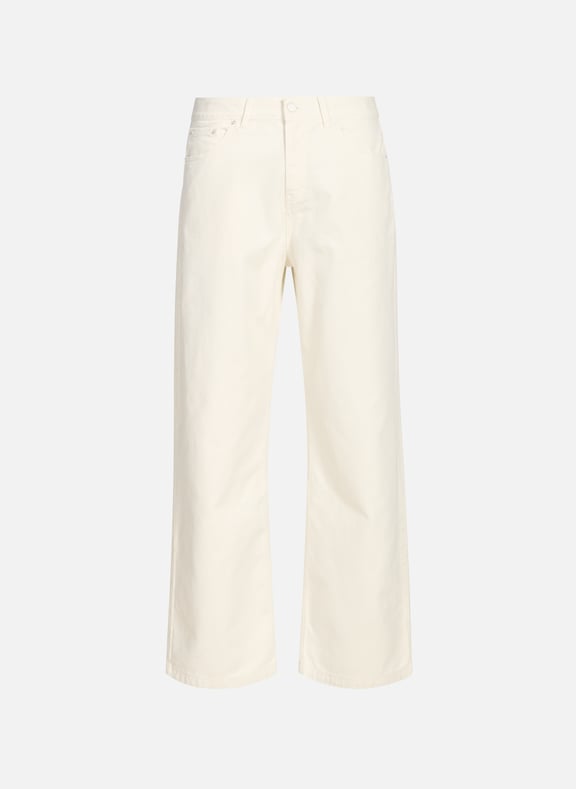 Pantalon ample en coton Beige by ARTE ANTWERP ARTE ANTWERP Pantalon ample en coton Beige