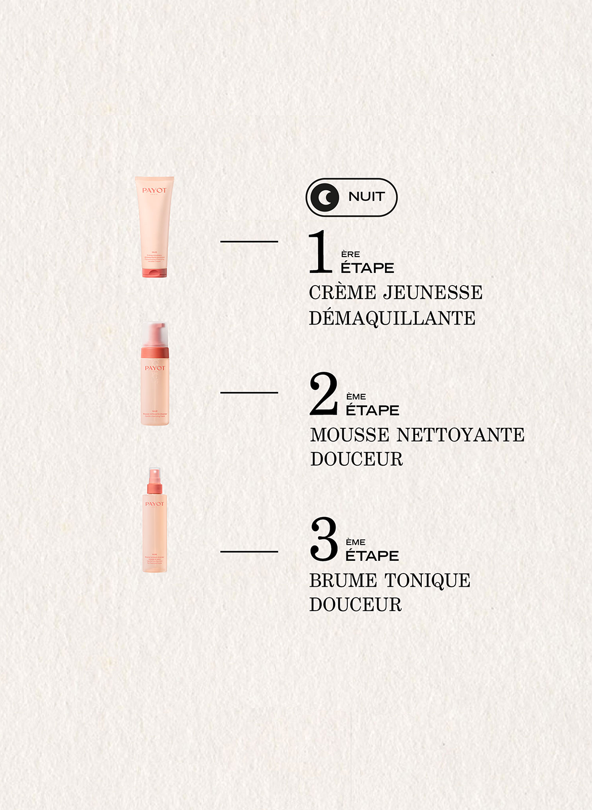 Nue - Brume tonique douceur PAYOT No color