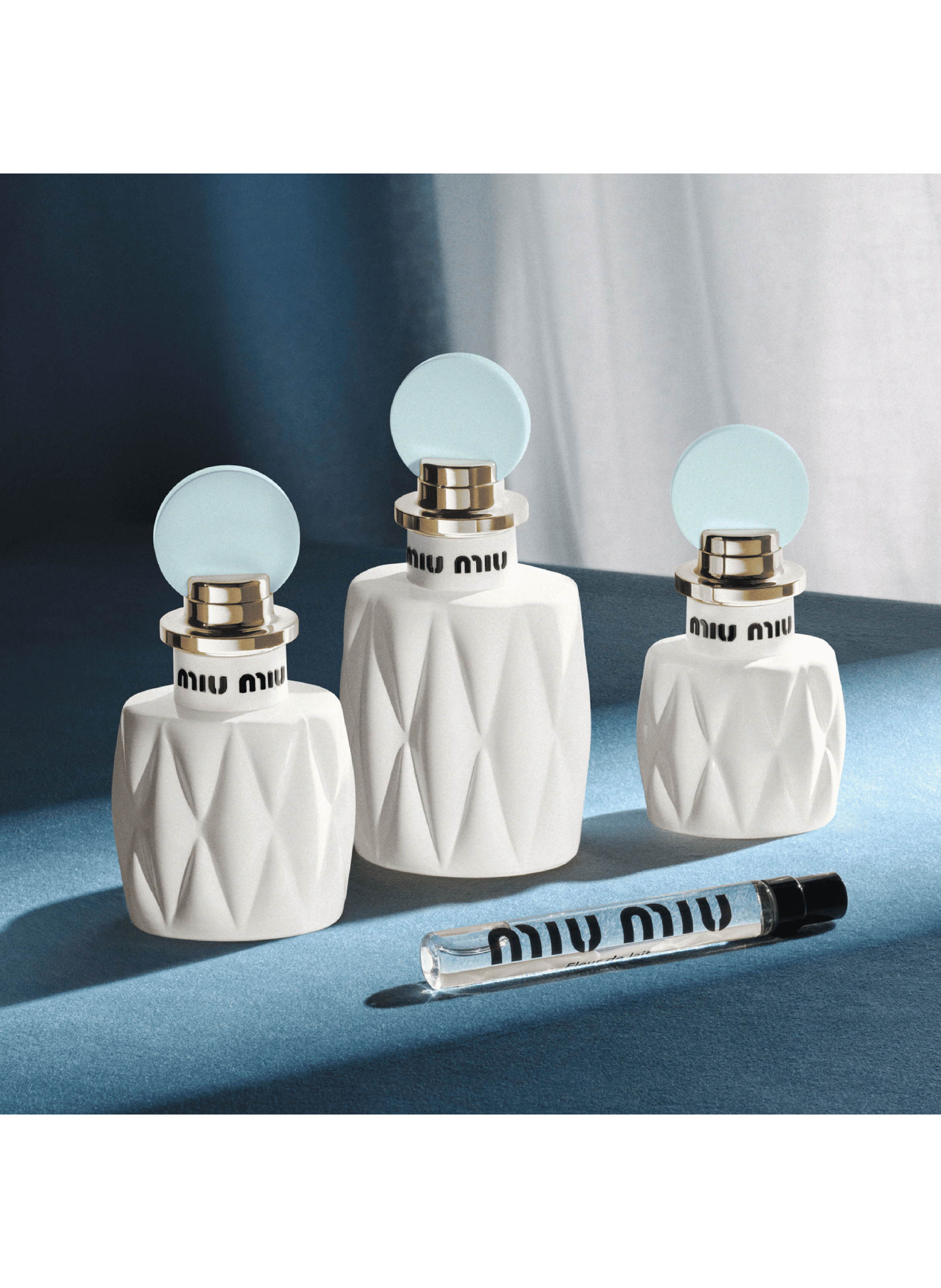 Fleur de Lait - Fruity, floral, and ambery eau de parfum for women MIU MIU No color