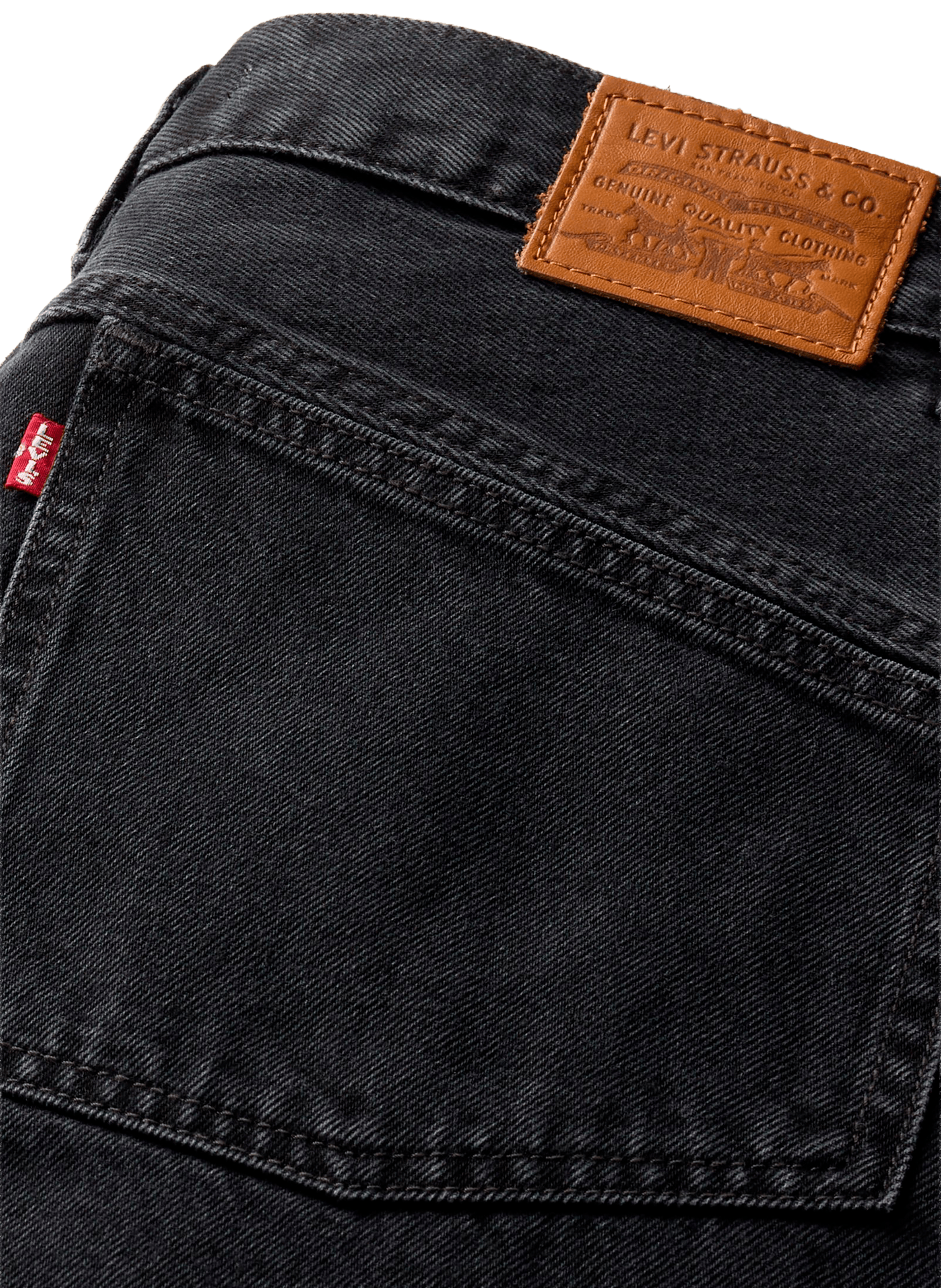 Jean large  LEVI&#039;S Noir