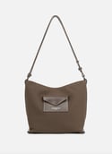 Sac seau - canvas kba  Marron