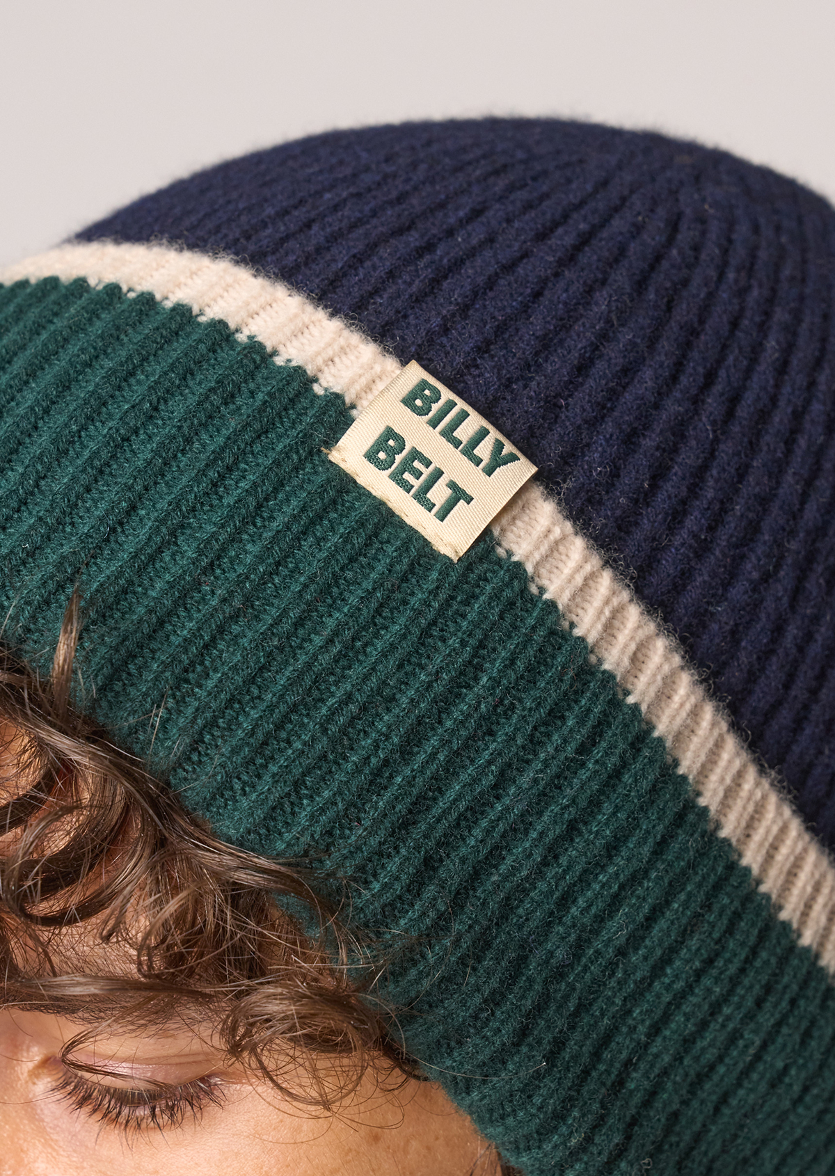 Bonnet en laine BILLYBELT Bleu