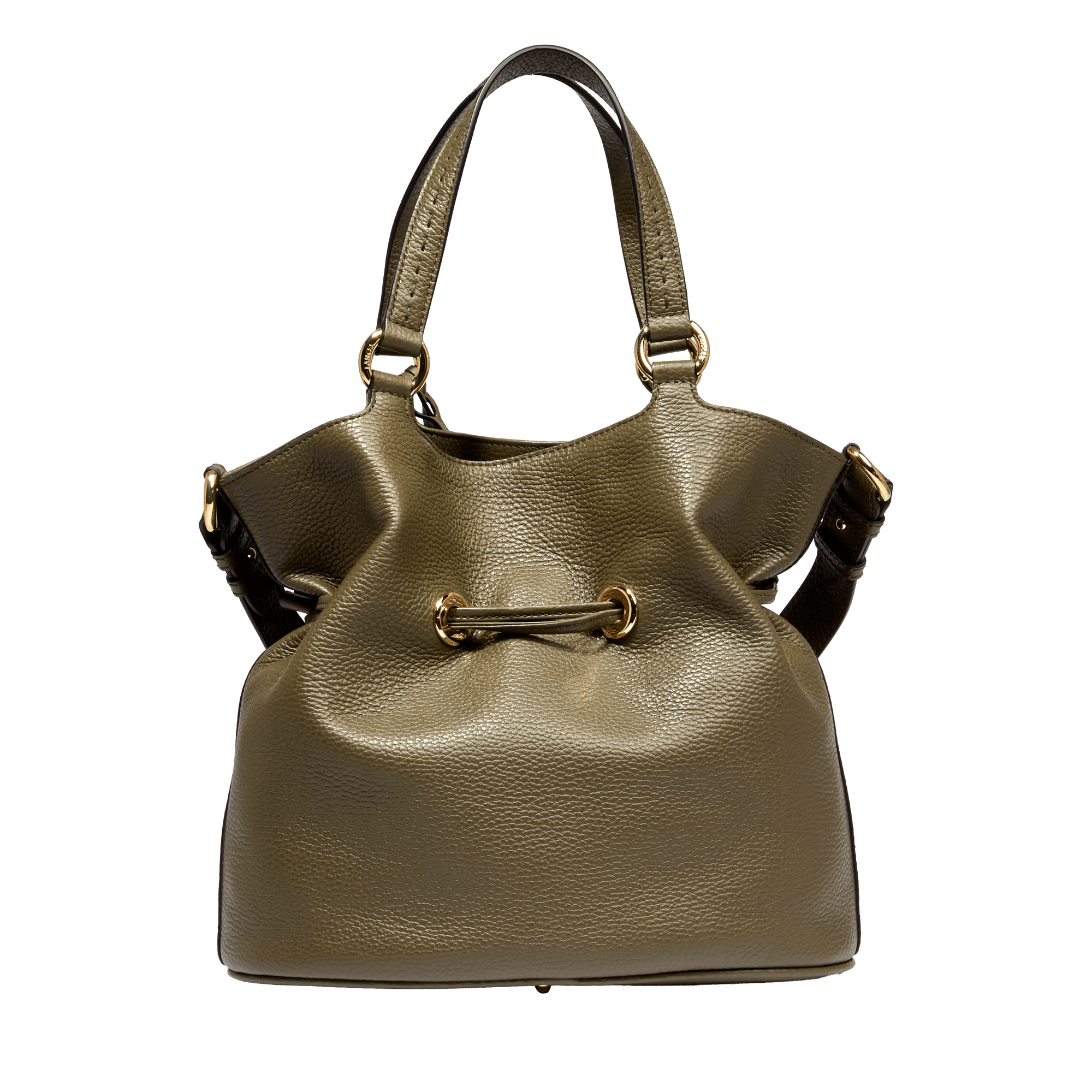 Sac seau m - premier flirt de lancel LANCEL Vert