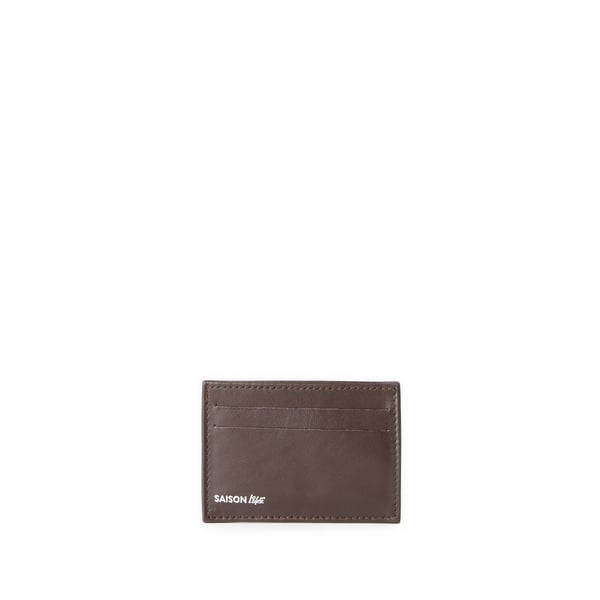 Porte-cartes PM FRA 579 V MINI PC V VERT F en cuir de vachette Porte-cartes PM FRA 579 V MINI PC V VERT F en cuir de vachette