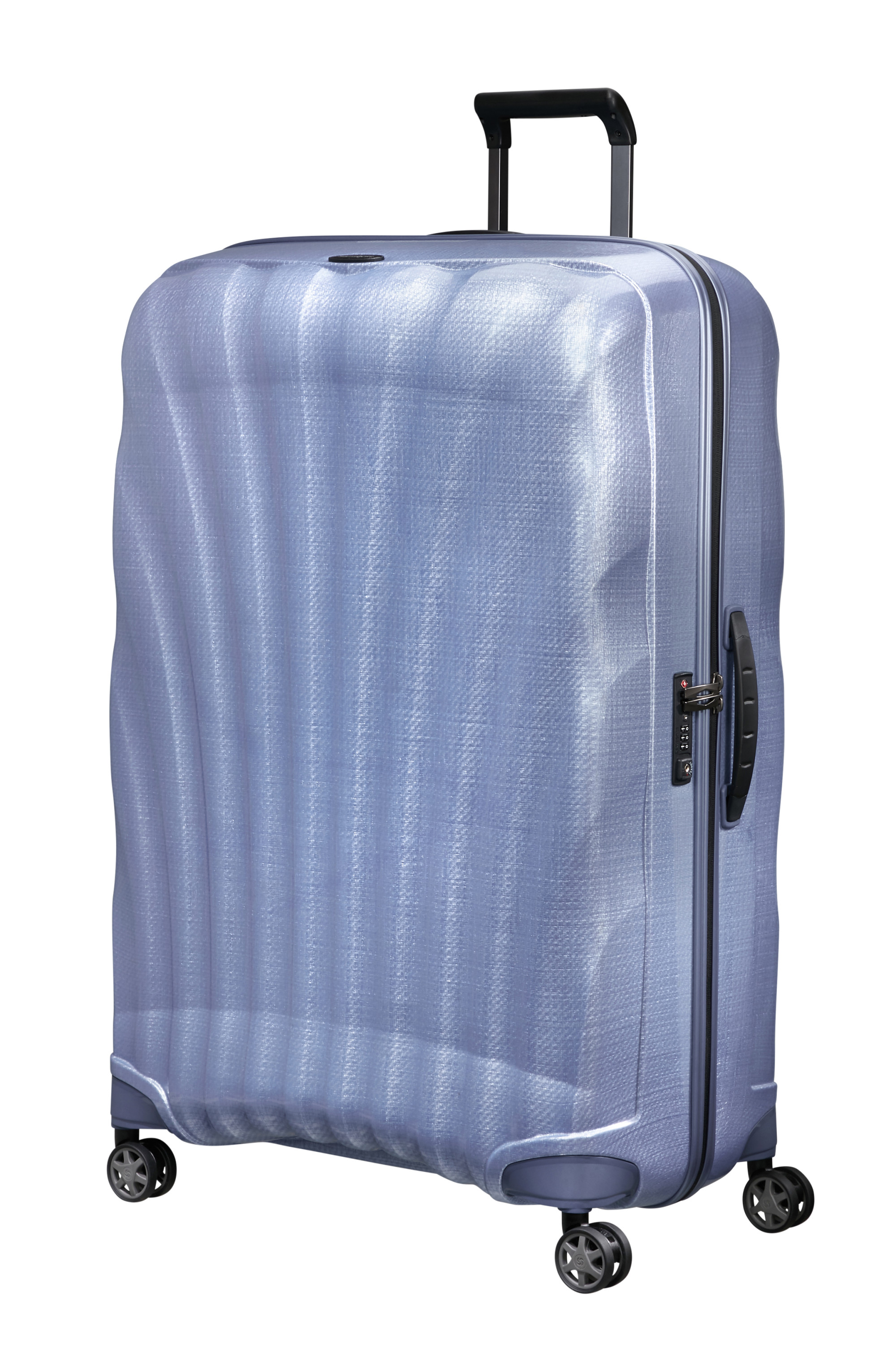 C-lite valise 4 roues taille xl SAMSONITE Violet