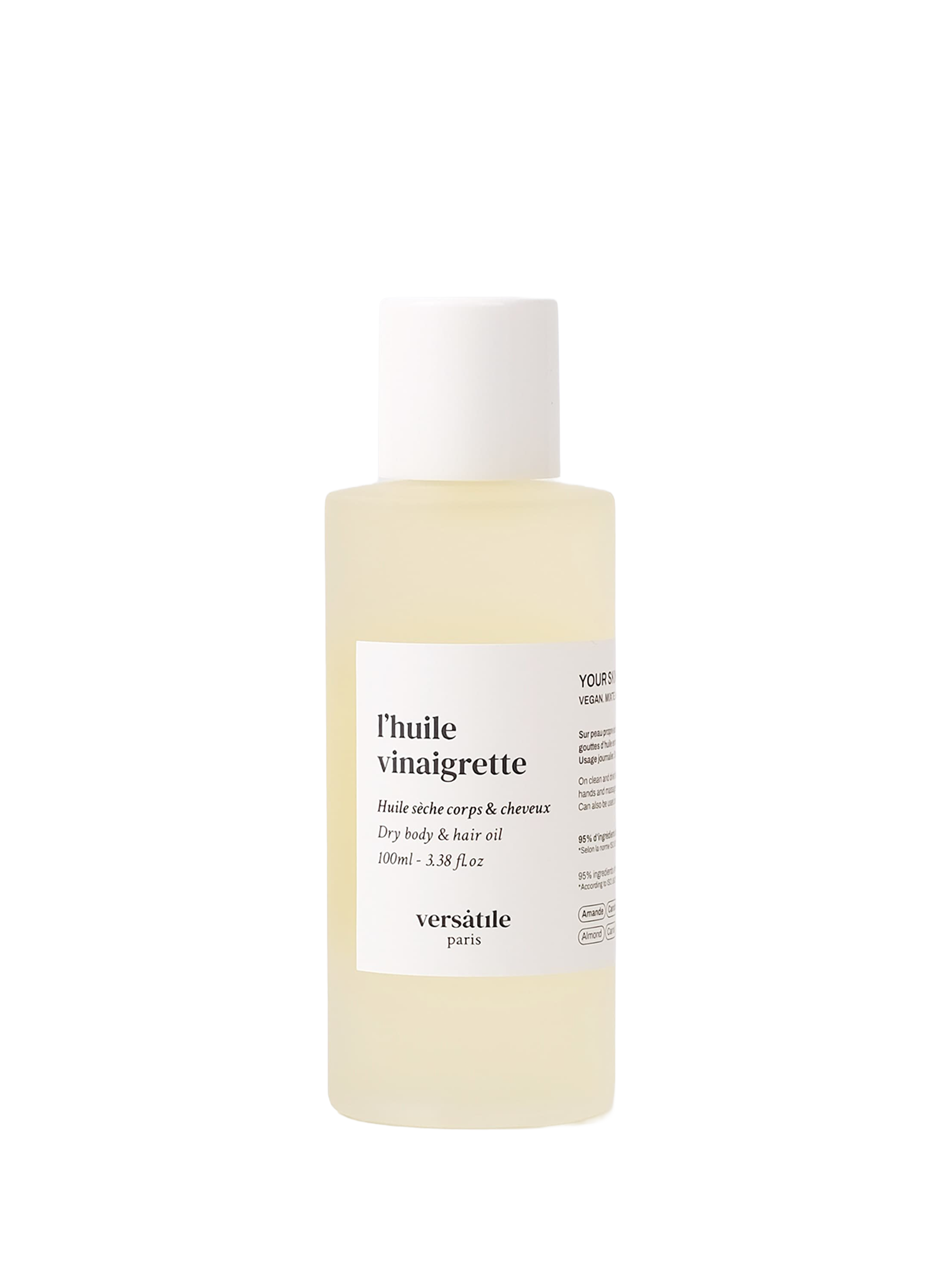 VERSATILE PARIS The Dressing Oil - Dry Oil for Body, Face & Hair No color