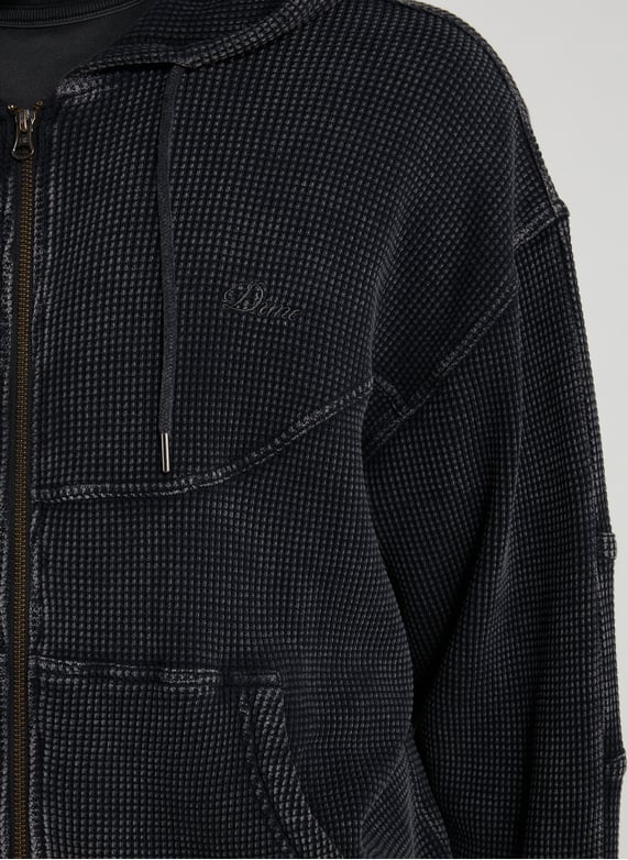 Hoodie à glissière | Noir by DIME Hoodie à glissière Noir