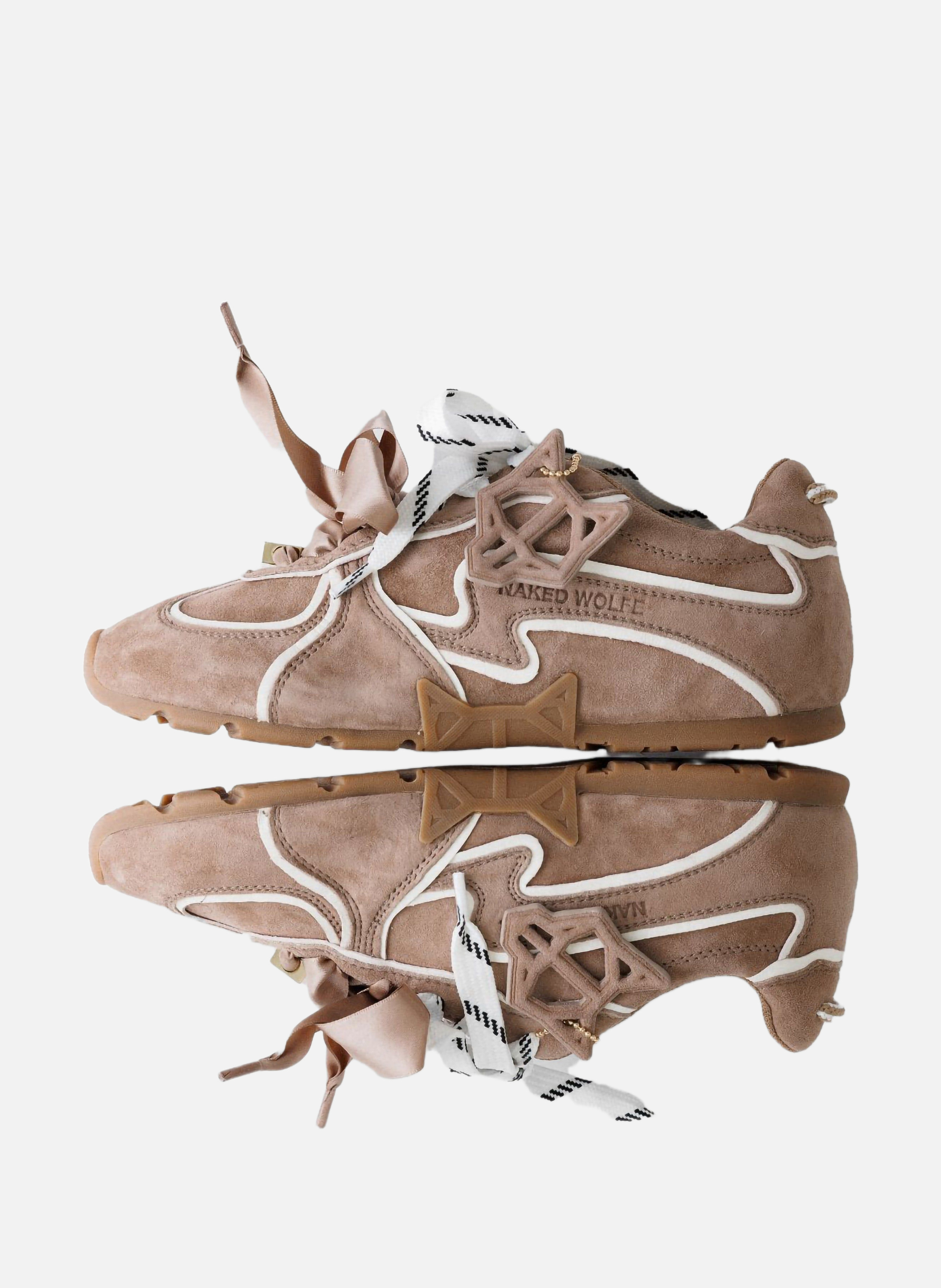 Baskets adored NAKED WOLFE Beige