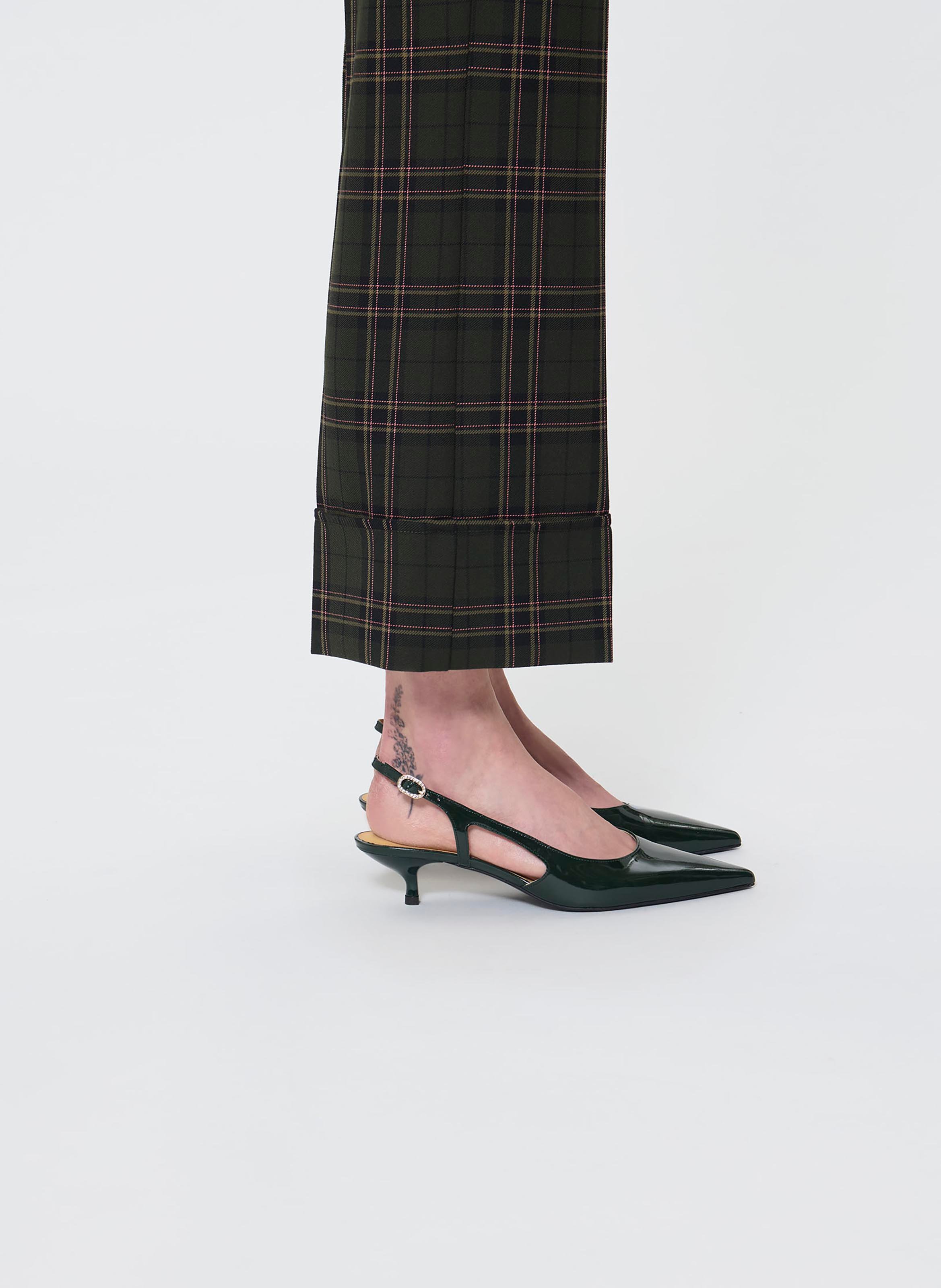 Pantalon pierre TARA JARMON Vert