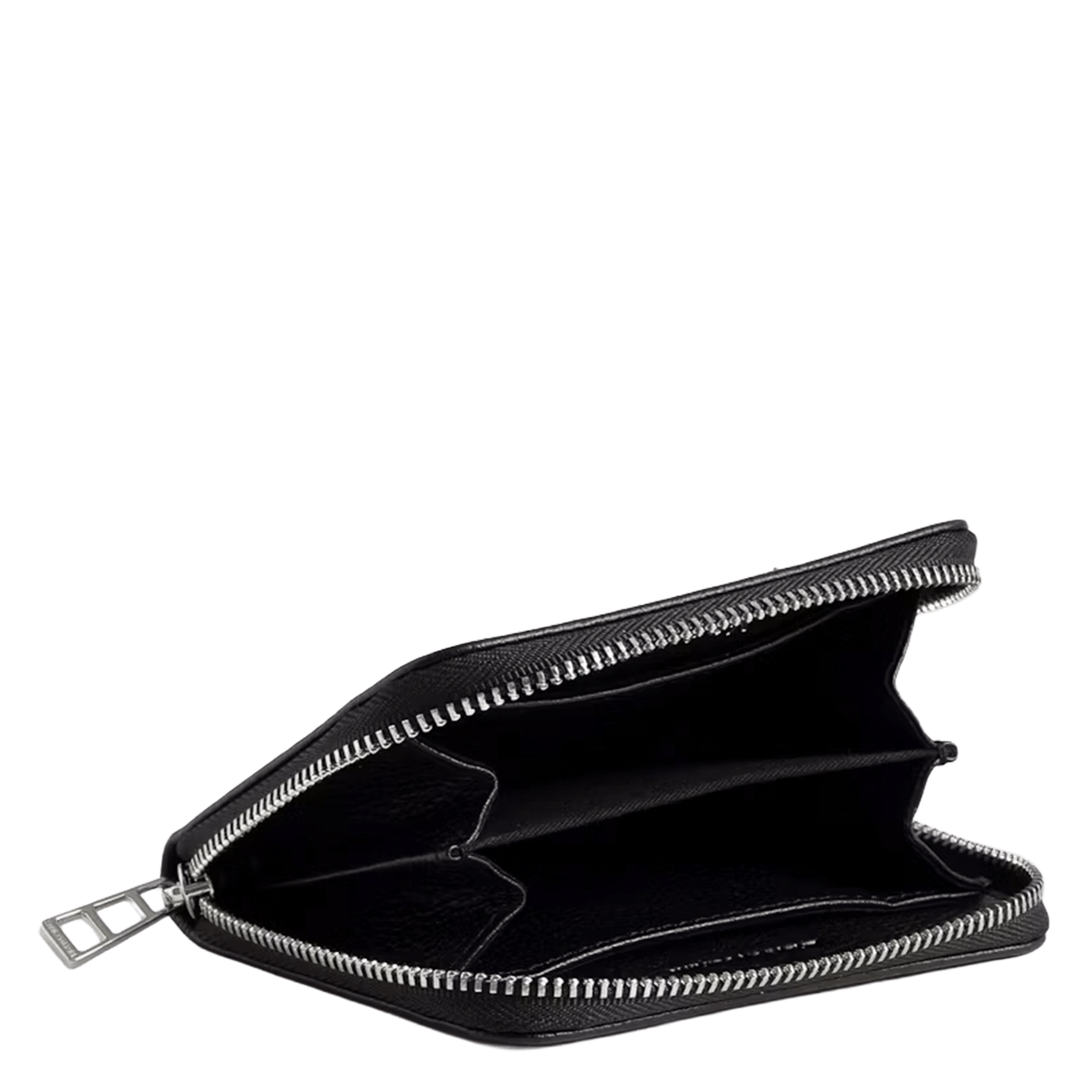 Portefeuille en cuir mini zv ZADIG&VOLTAIRE Noir