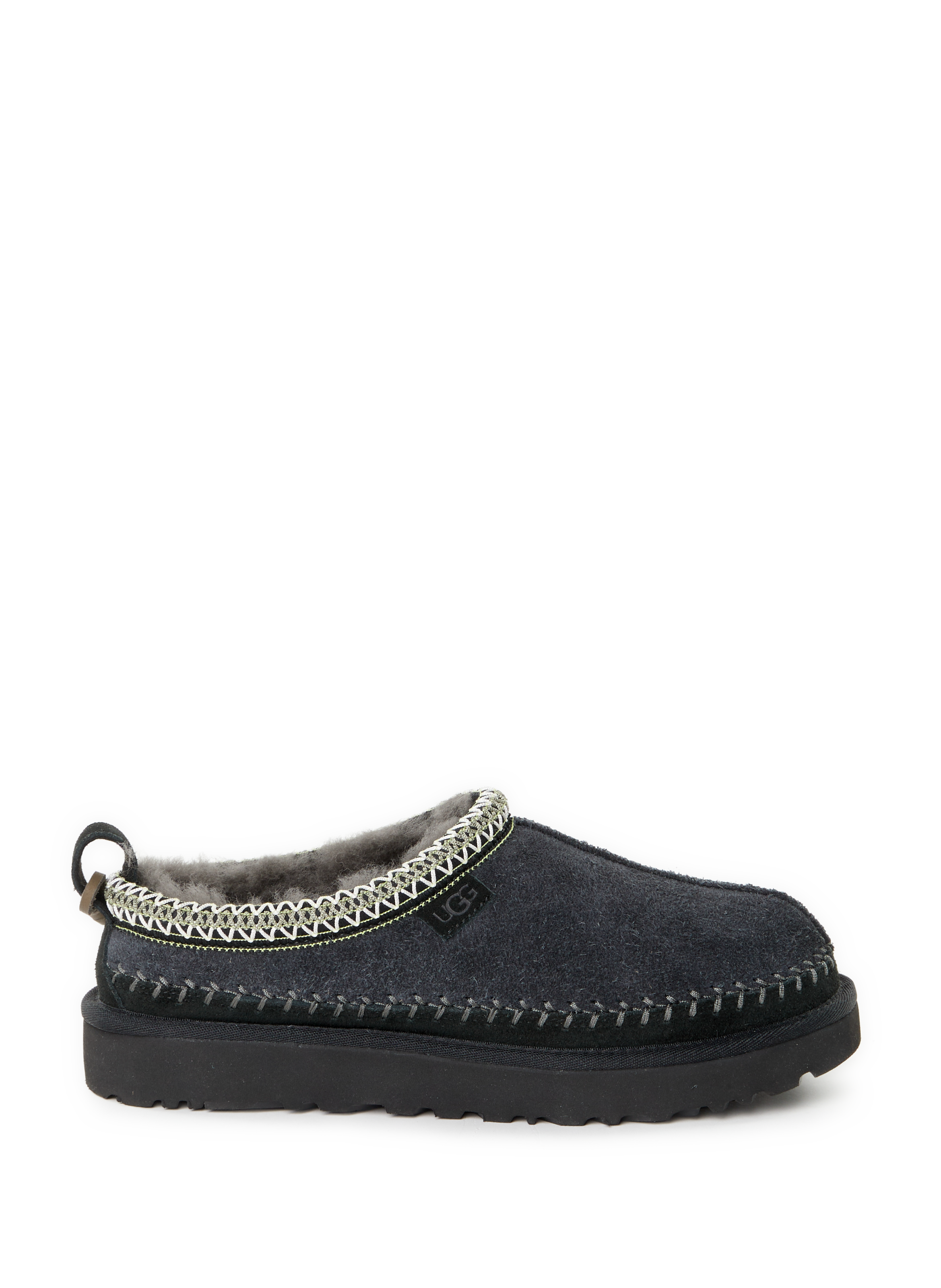 UGG Mules Talisman en cuir  Noir
