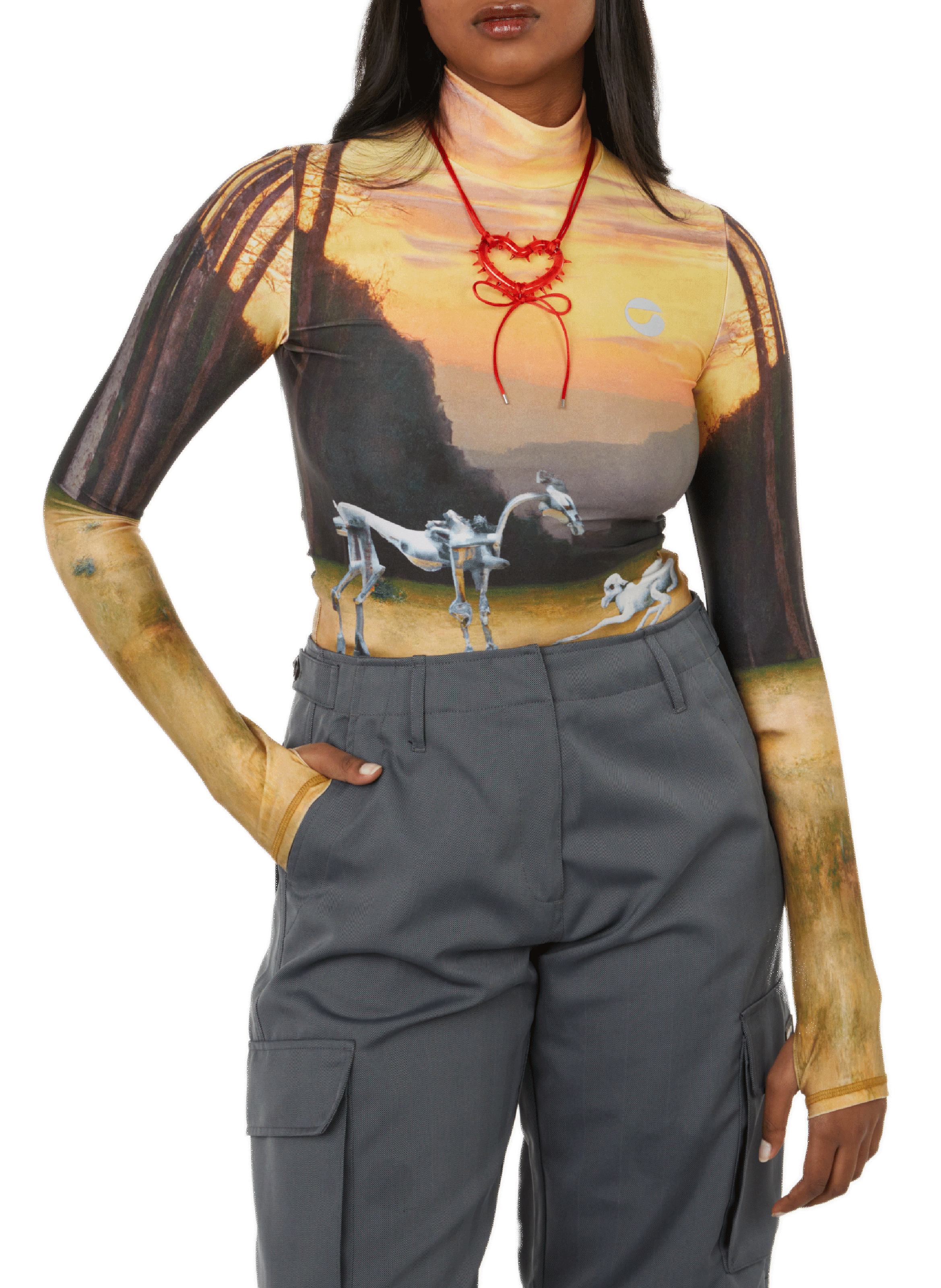 COPERNI Top Dall-E Multicolore