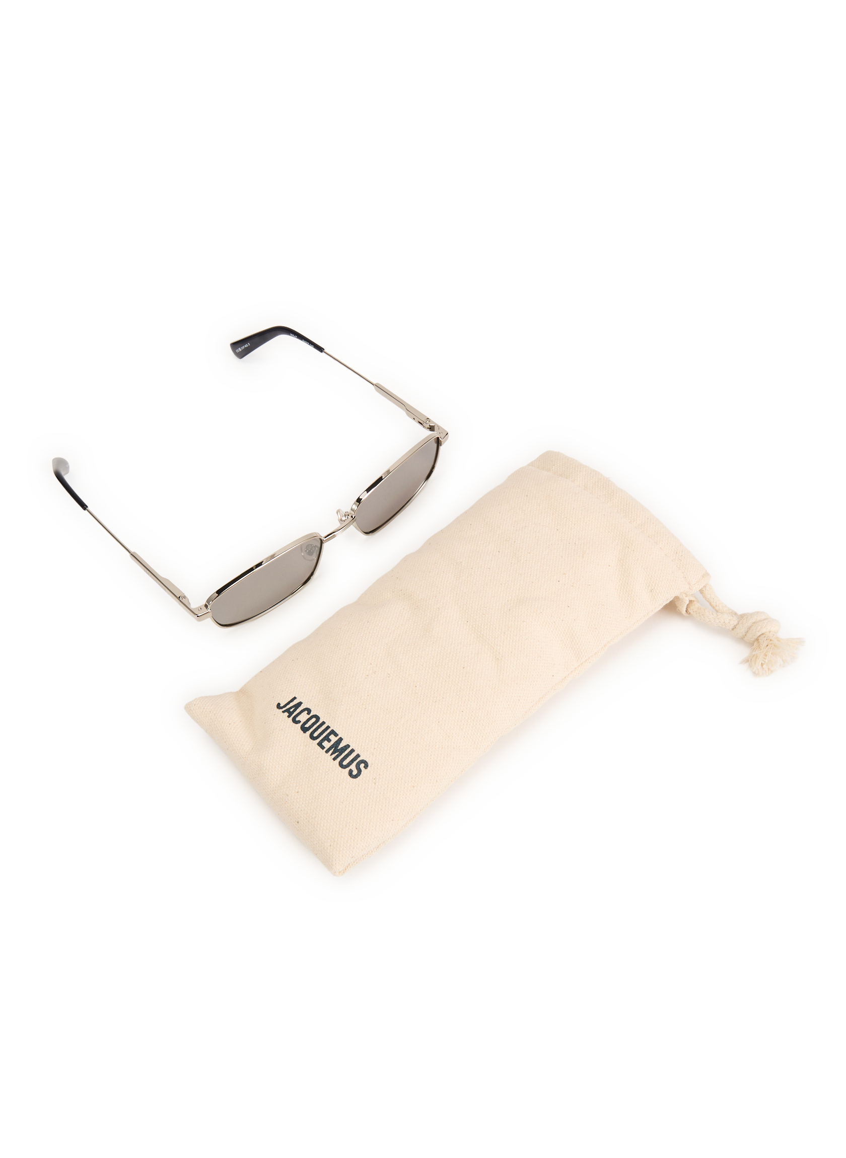 Sunglasses Sera JACQUEMUS Silver