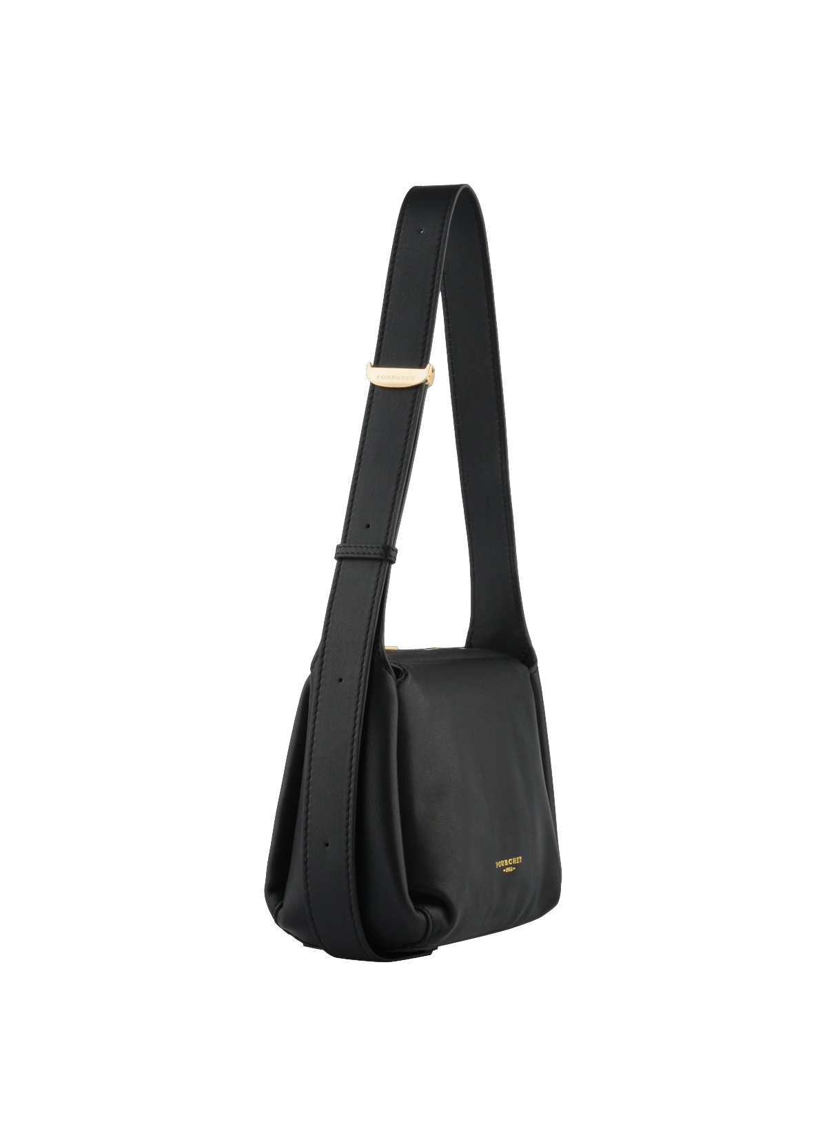 Sévigné | sac porté travers pm POURCHET Noir