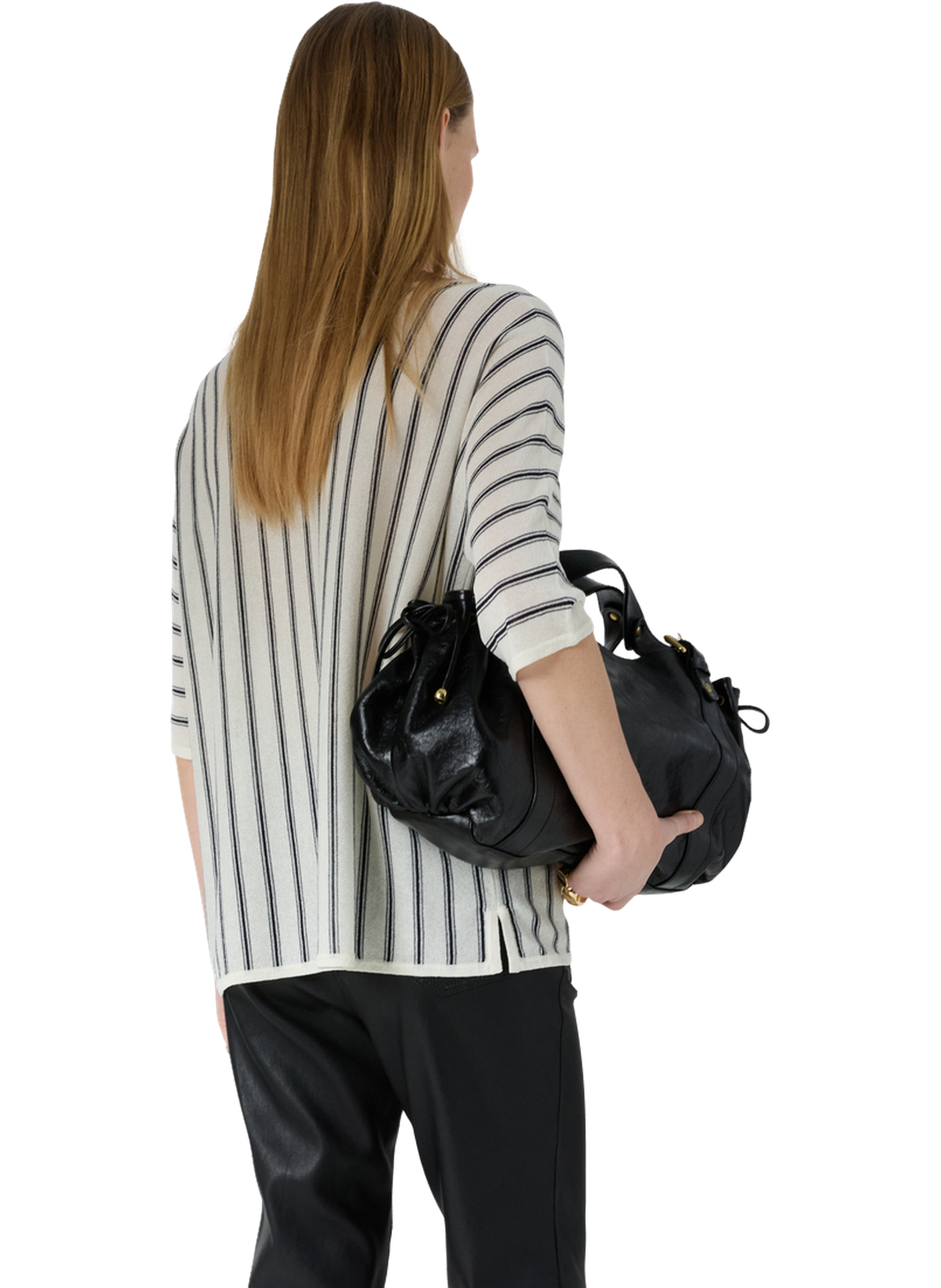 Pull fin rayé - lysia GERARD DAREL Bleu