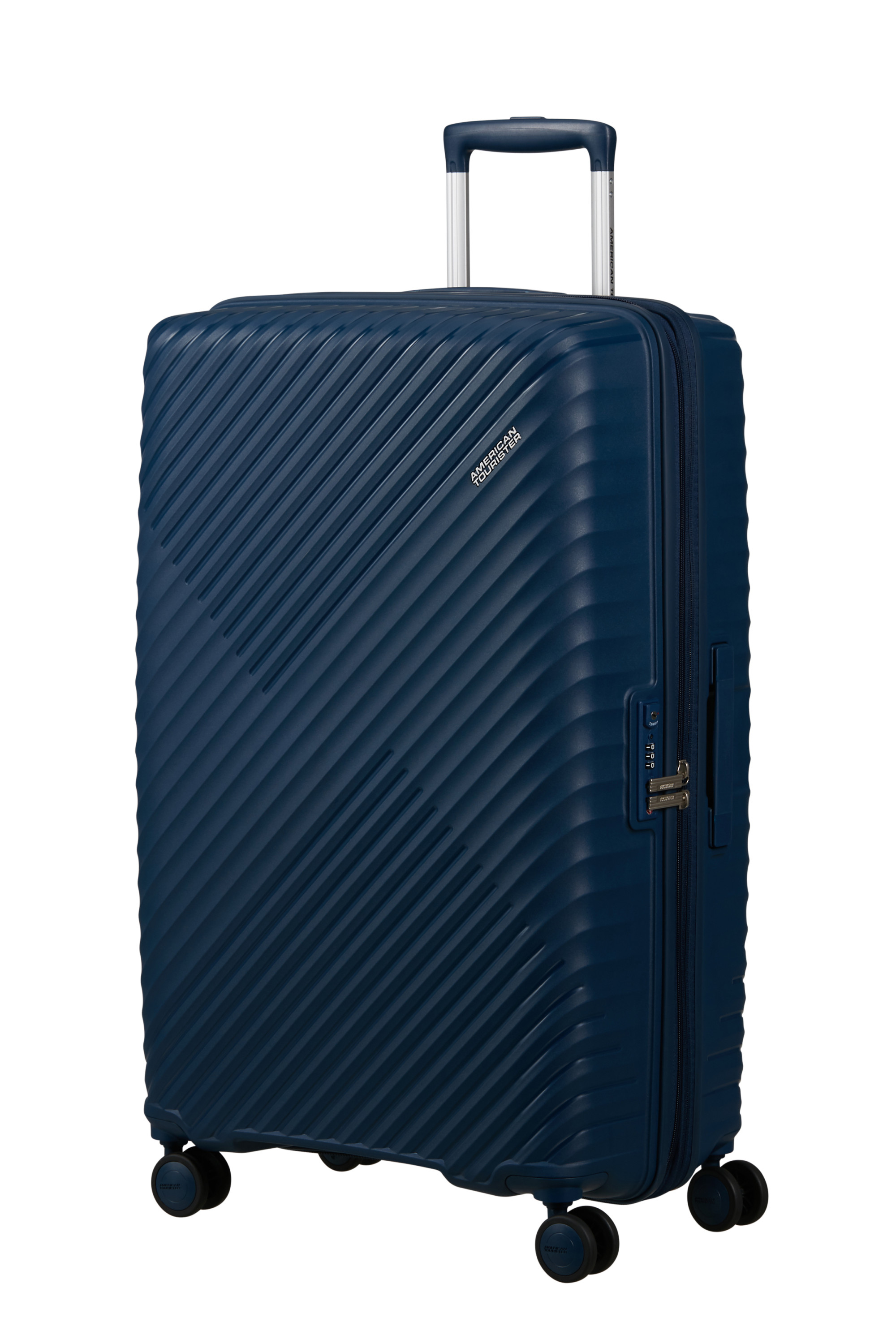 Diablast valise 4 roues taille l AMERICAN TOURISTER Bleu