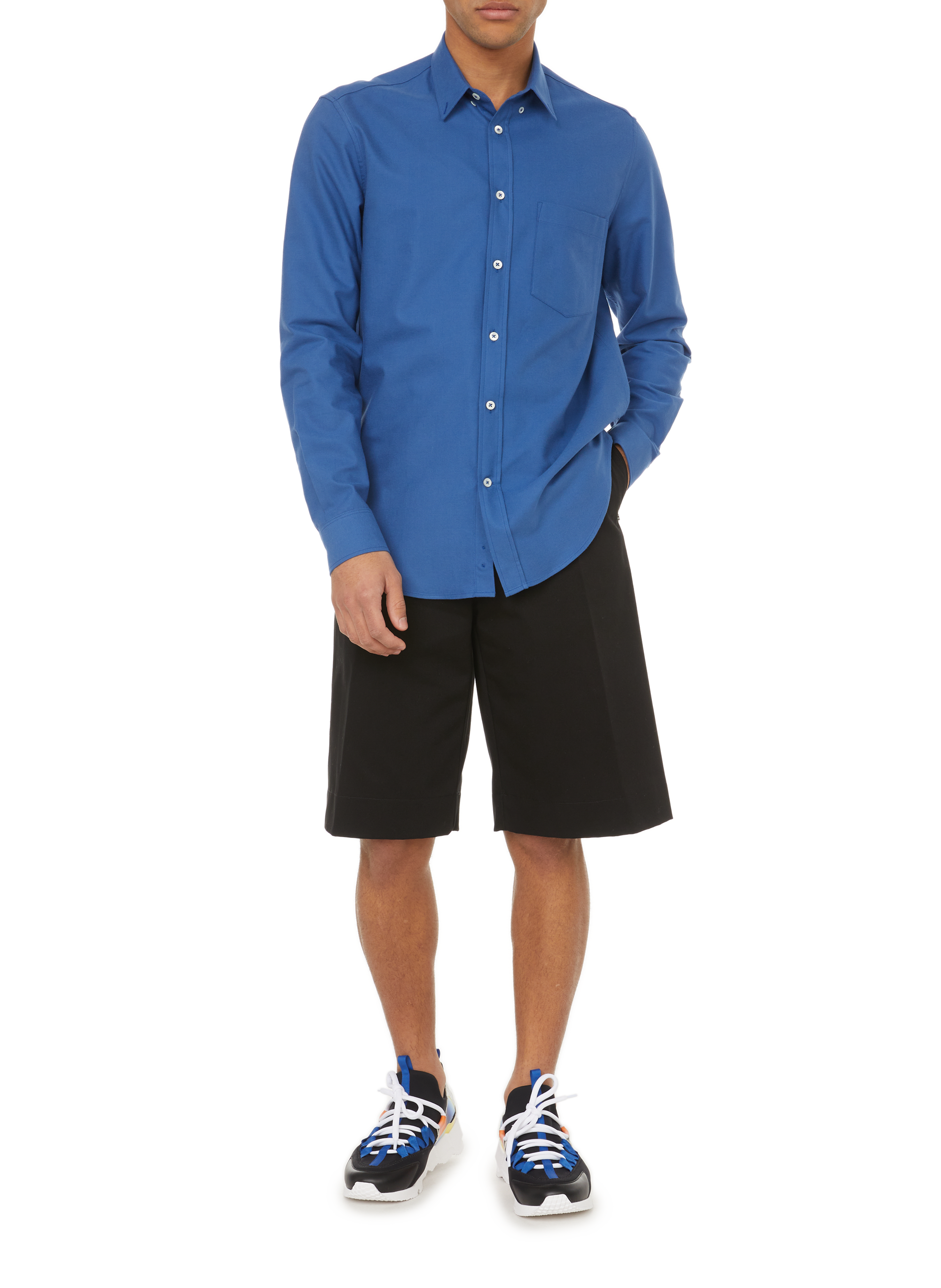 Oxford cotton shirt EDITIONS 102 Blue