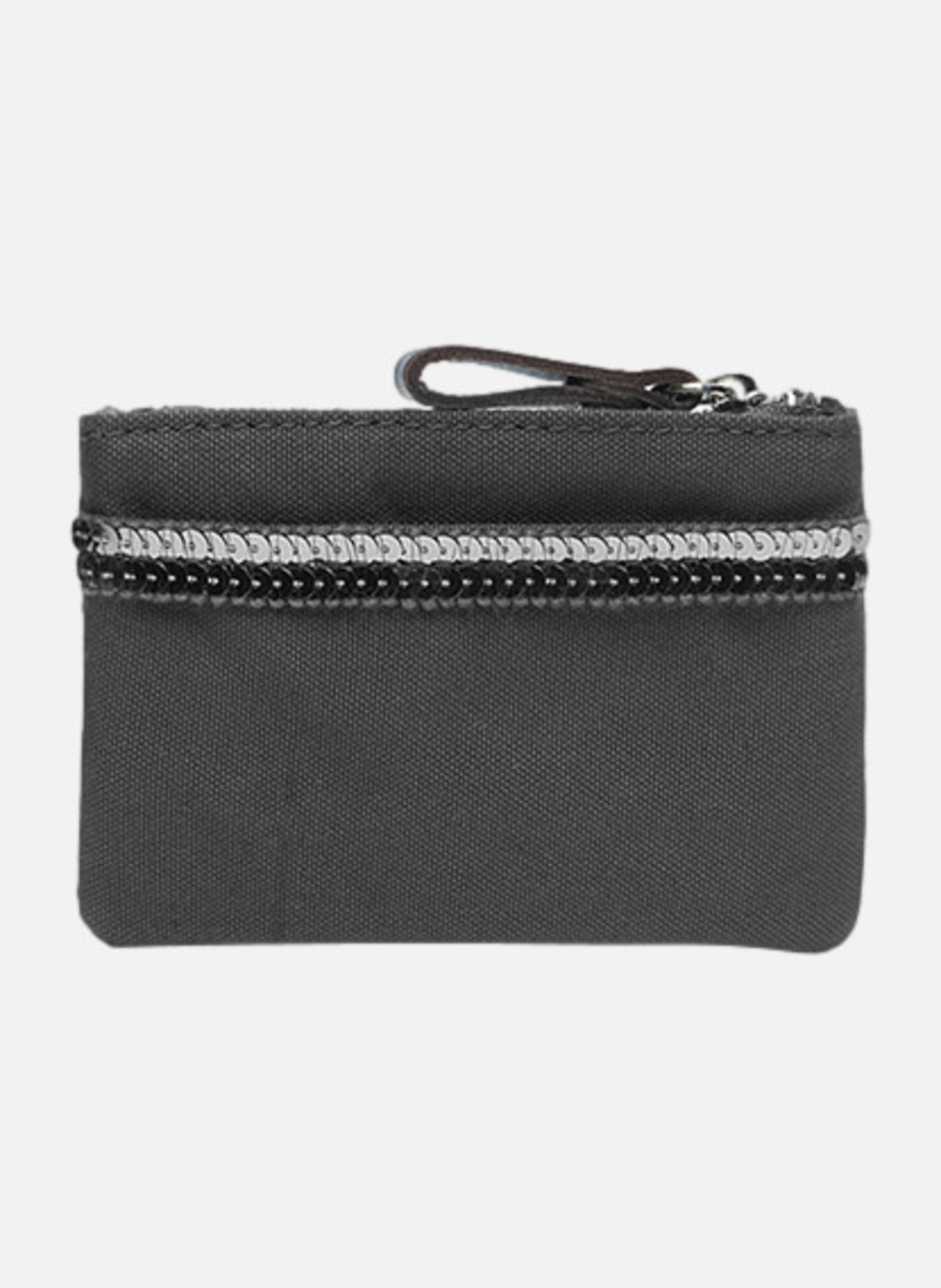 Porte-Monnaie En Toile VANESSA BRUNO Gris