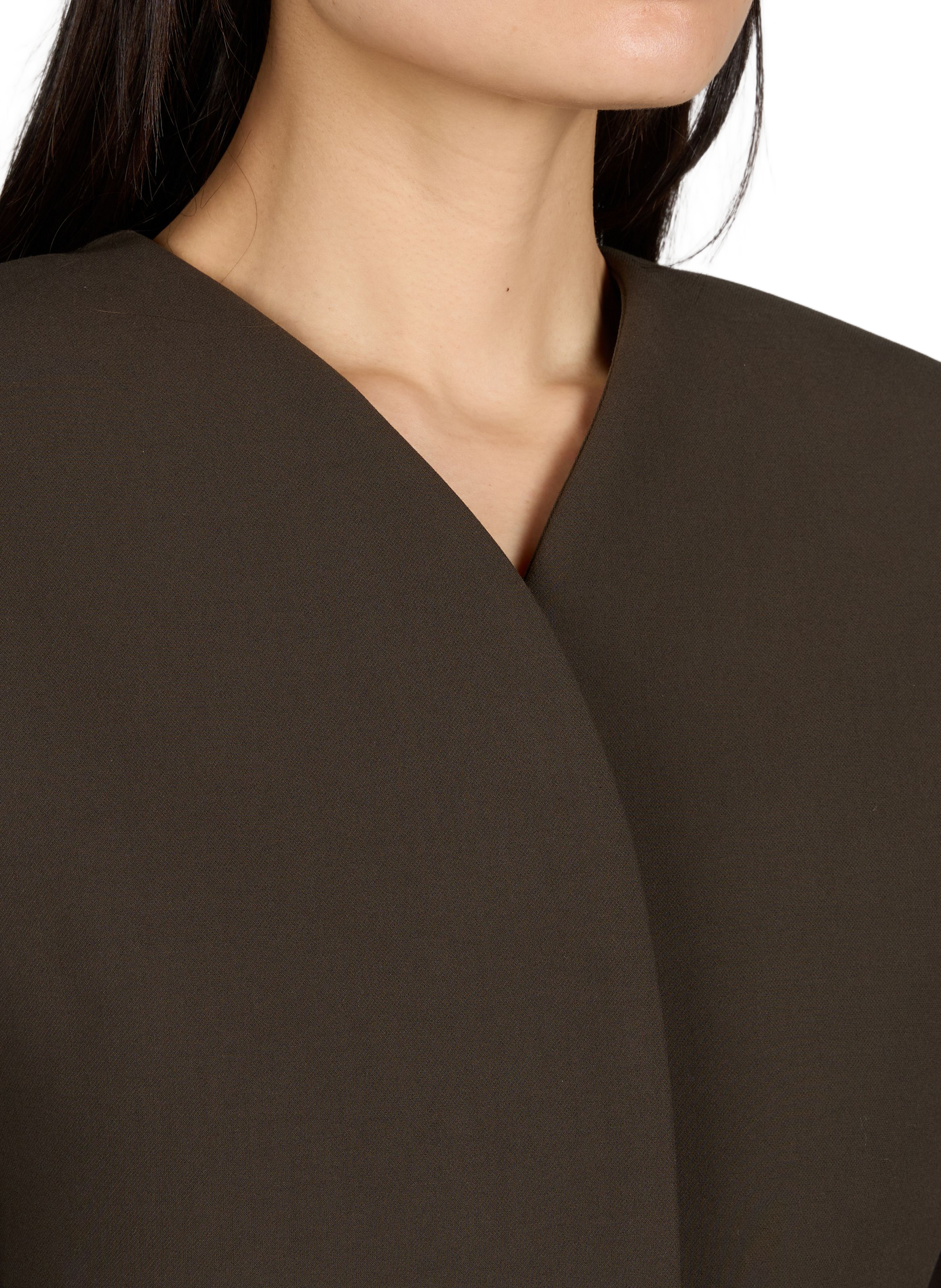 Plain blazer JACQUEMUS Khaki