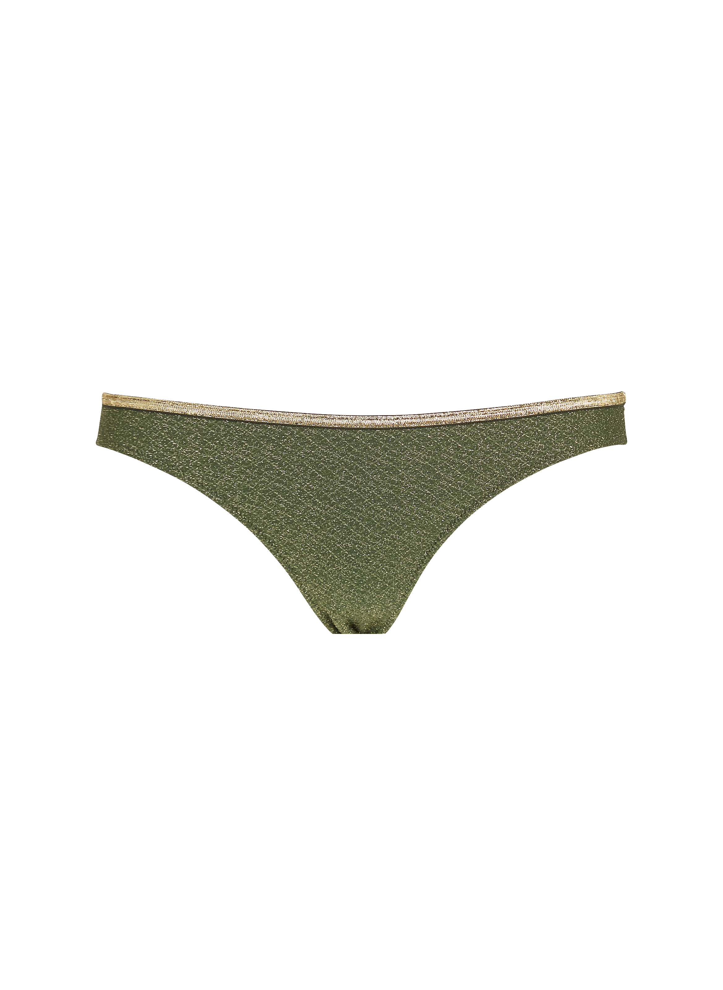 Georgia Beach sequined swim shorts LA NOUVELLE Khaki