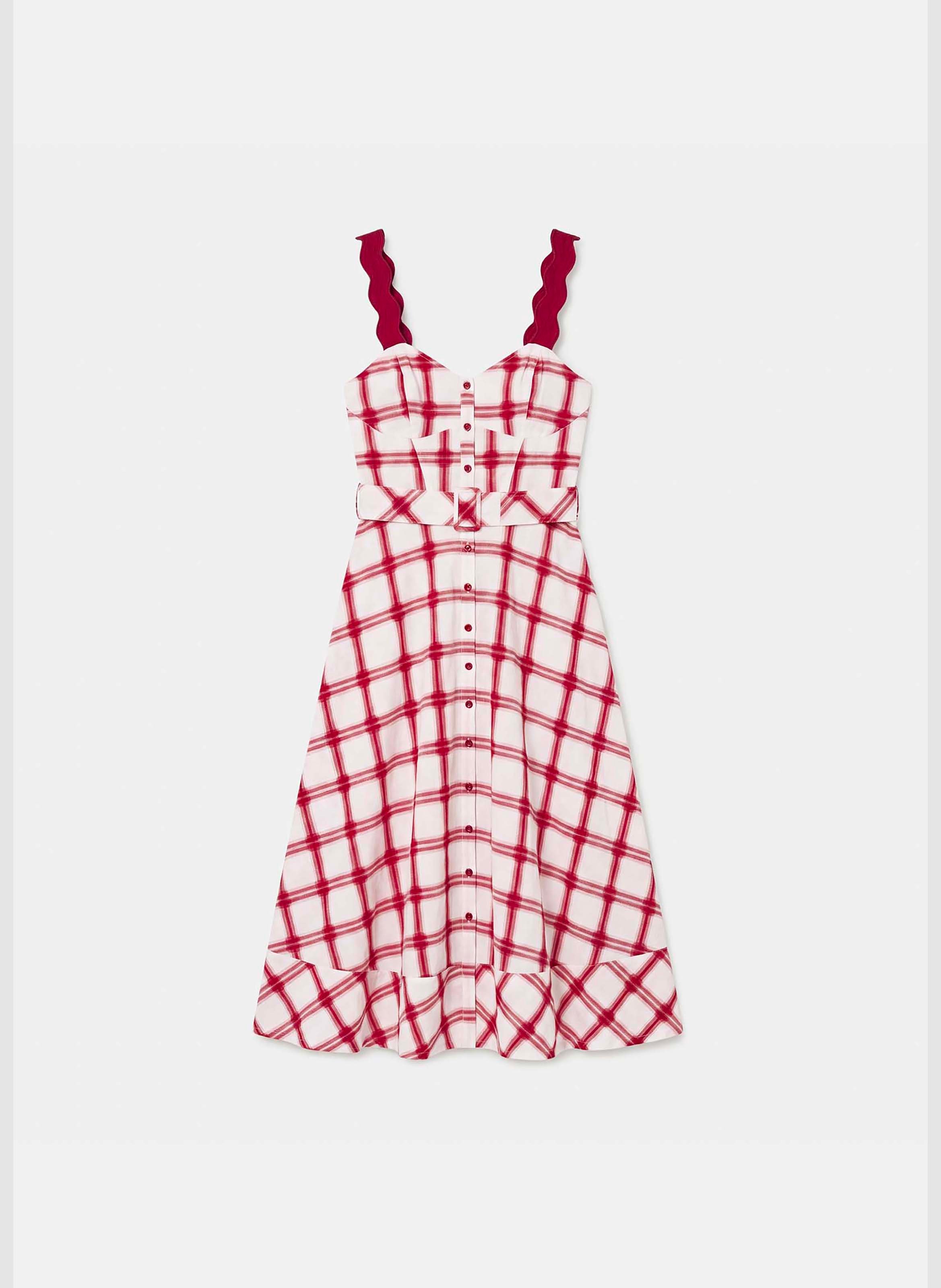 Robe raquelina TARA JARMON Rouge