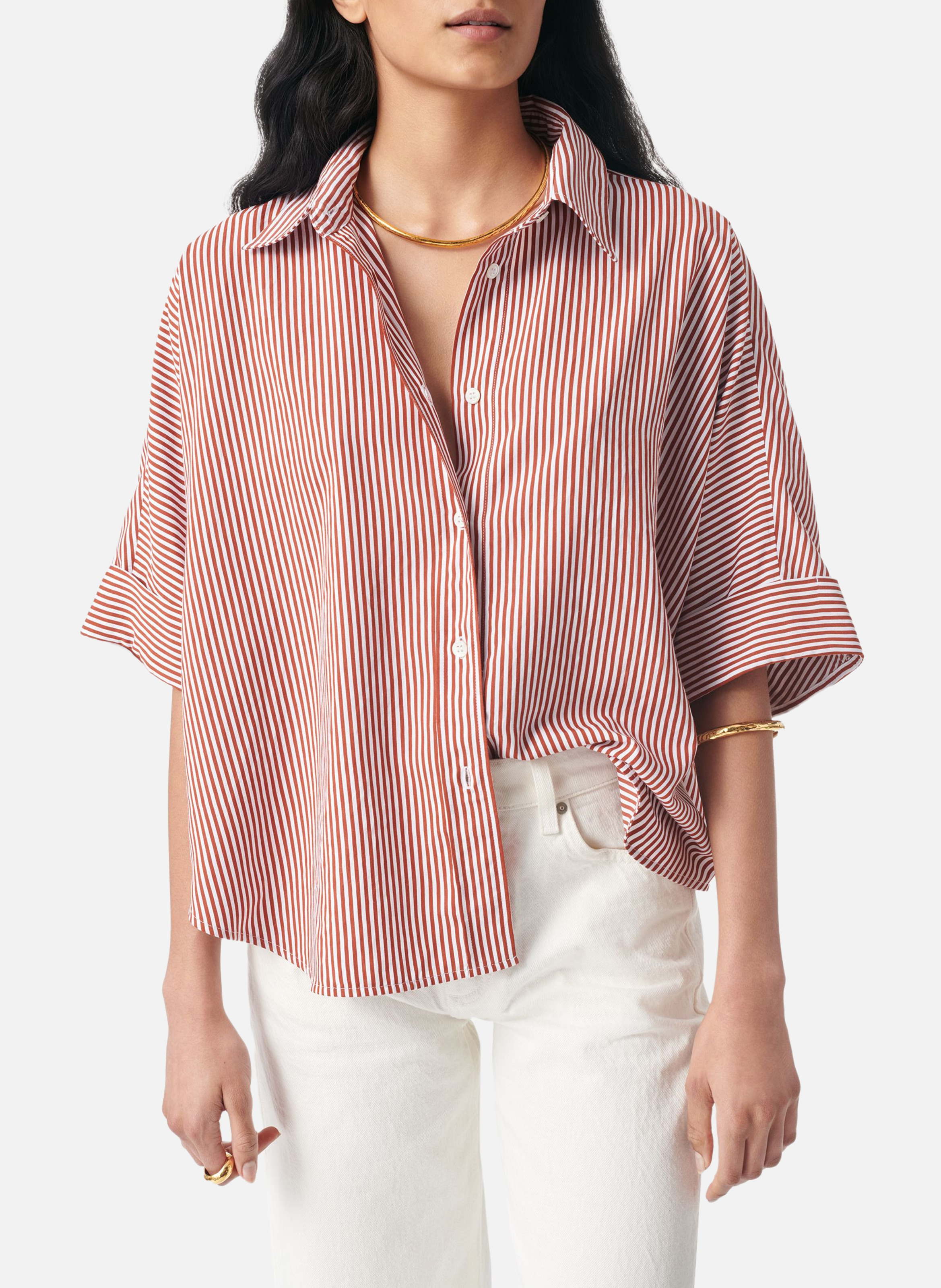 Chemise bobby VANESSA BRUNO Marron