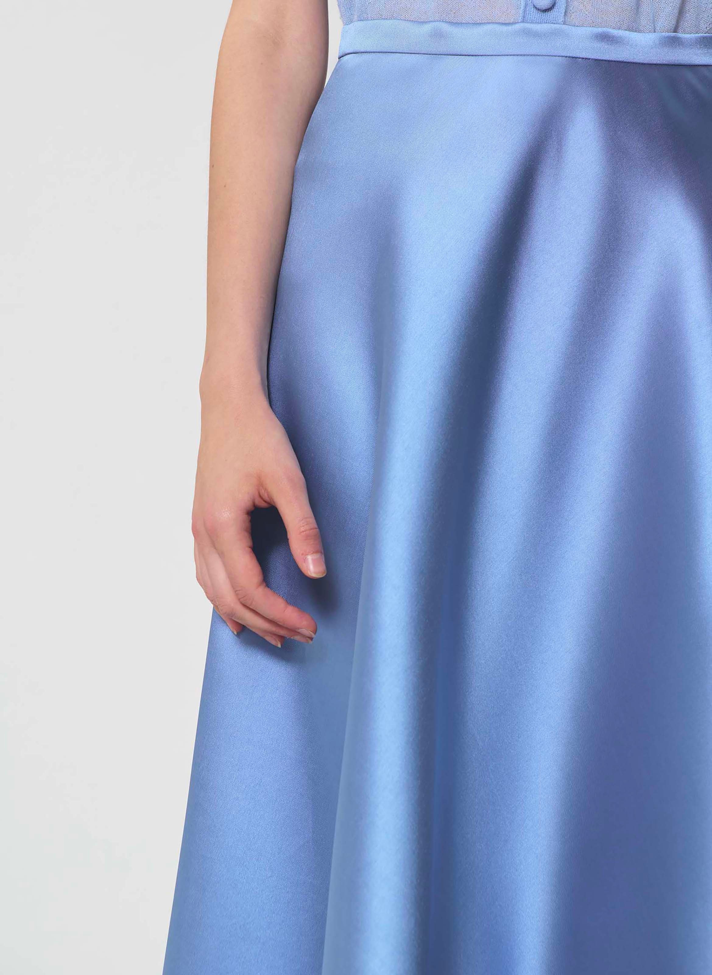 Jupe joséphine TARA JARMON Bleu