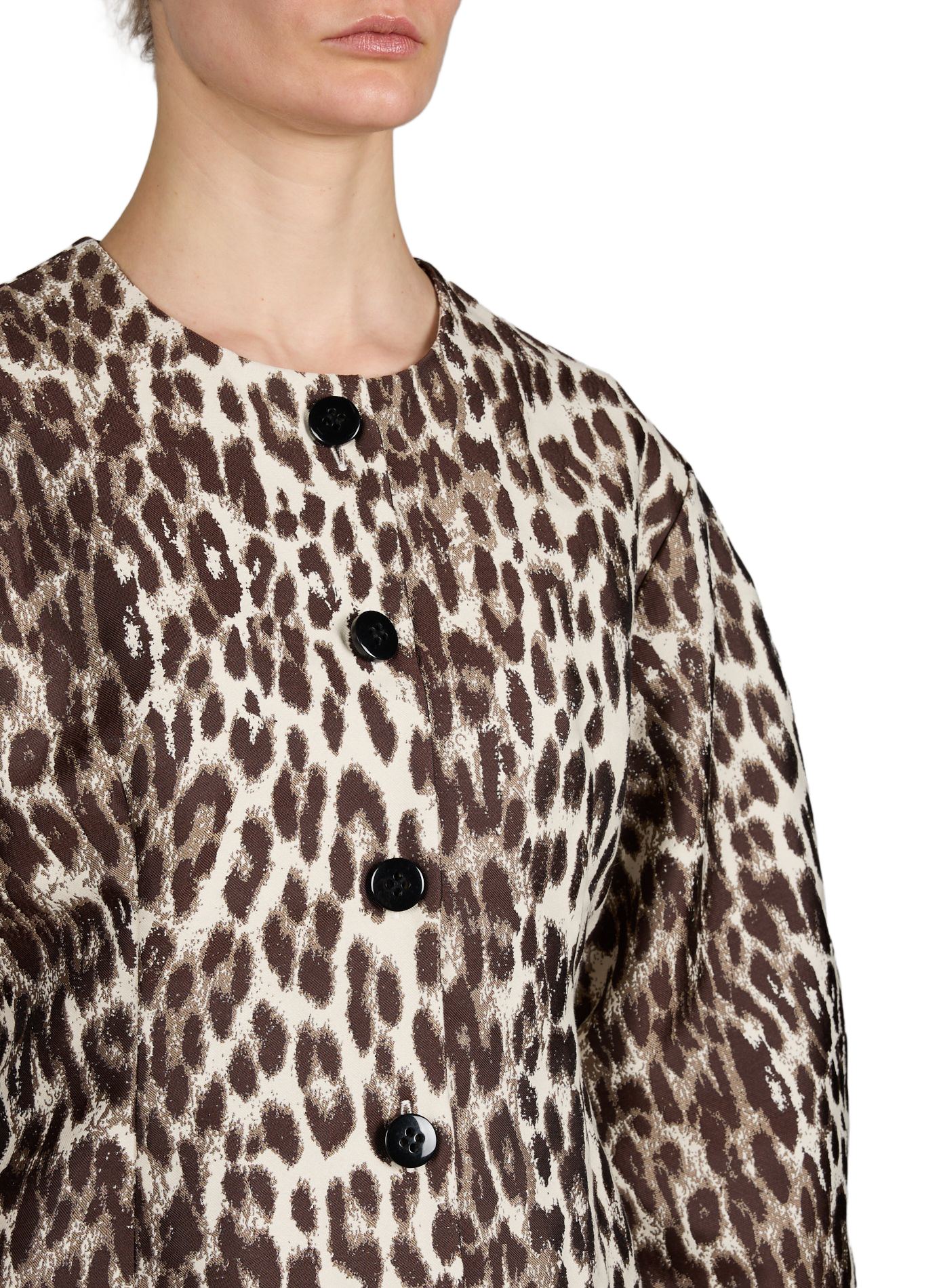 Veste Bonni en coton mélangé BAUM UND PFERDGARTEN Multicolore